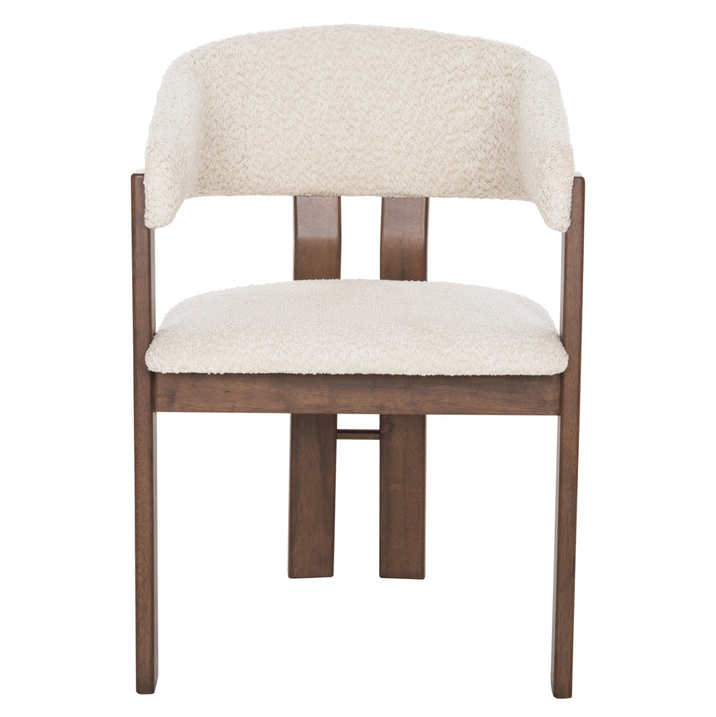 ΣΕΤ ΤΡΑΠΕΖΑΡΙΑΣ 7ΤΜΧ ZARRA HM21338.01 ΤΡΑΠΕΖΙ ΑΠΟ MDF--ΚΑΡΕΚΛΕΣ ΜΕ ΜΠΟΥΚΛΕ ΥΦΑΣΜΑ