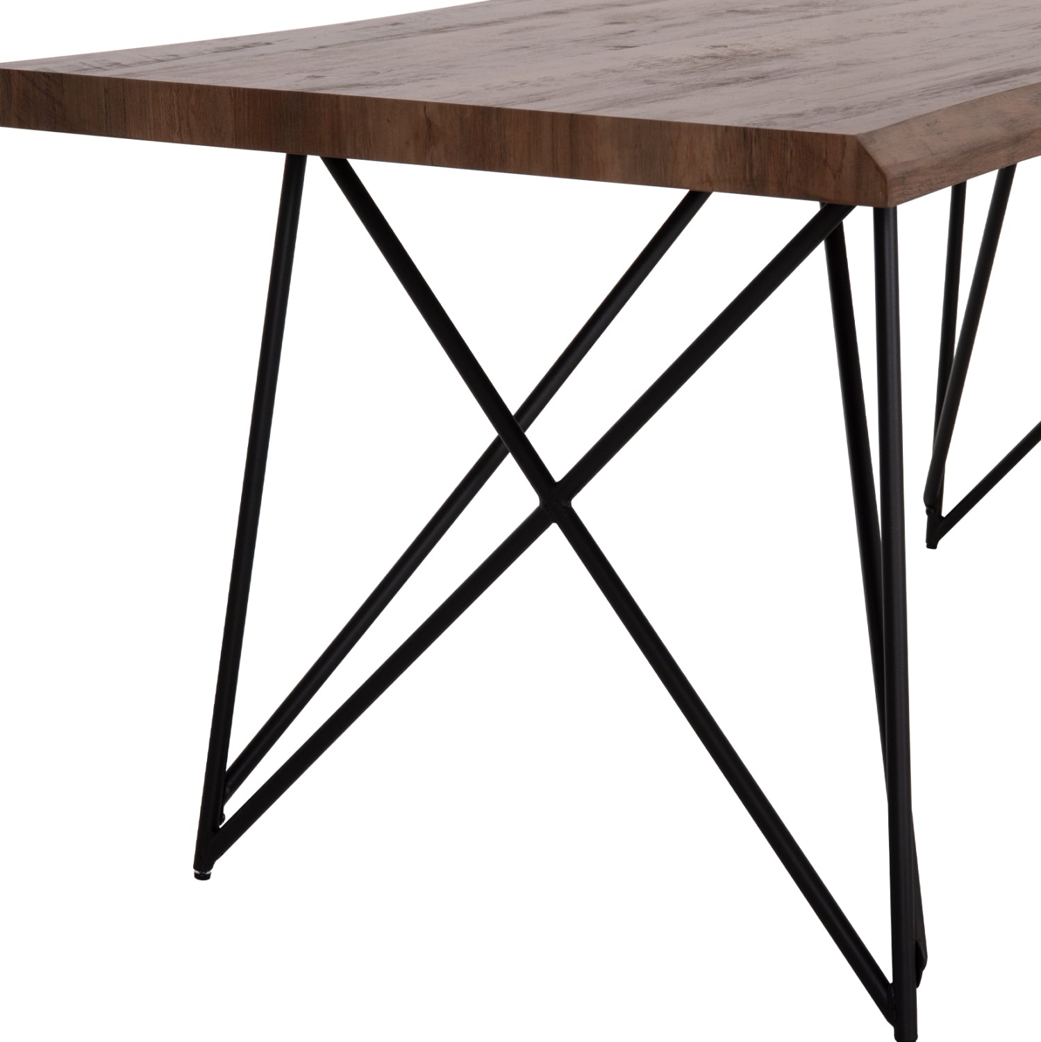 ΣΕΤ ΤΡΑΠΕΖΑΡΙΑΣ 7ΤΜΧ VIGOR HM21355 ΤΡΑΠΕΖΙ 180x90εκ ΜΕ 6 ΚΑΡΕΚΛΕΣ
