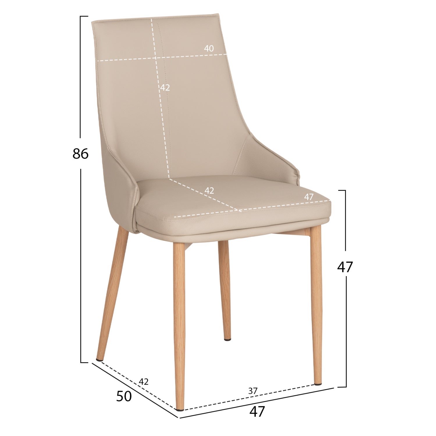 ΣΕΤ ΤΡΑΠΕΖΑΡΙΑΣ 7ΤΜΧ NORDU HM21359 ΚΕΡΑΜΙΚΟ TOP/MDF ΒΑΣΗ--PU ΚΡΕΜ/ΜΕΤΑΛ.ΠΟΔΙΑ