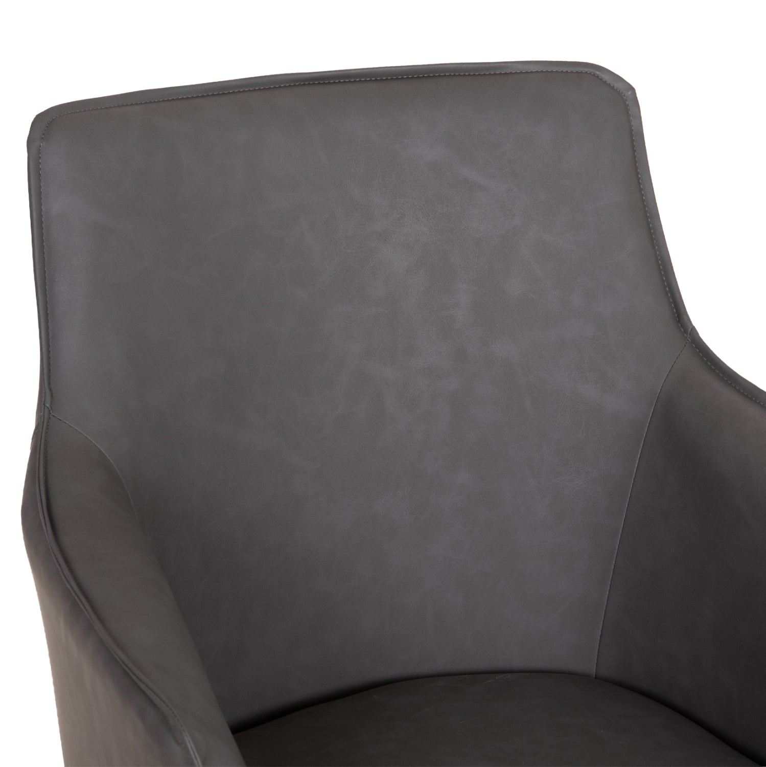 ΣΕΤ ΤΡΑΠΕΖΑΡΙΑΣ 7ΤΜΧ MELLOW HM21360 ΚΕΡΑΜΙΚΟ TOP/MDF ΠΟΔΙΑ--PU ΓΚΡΙ/ΜΕΤΑΛ.ΠΟΔΙΑ