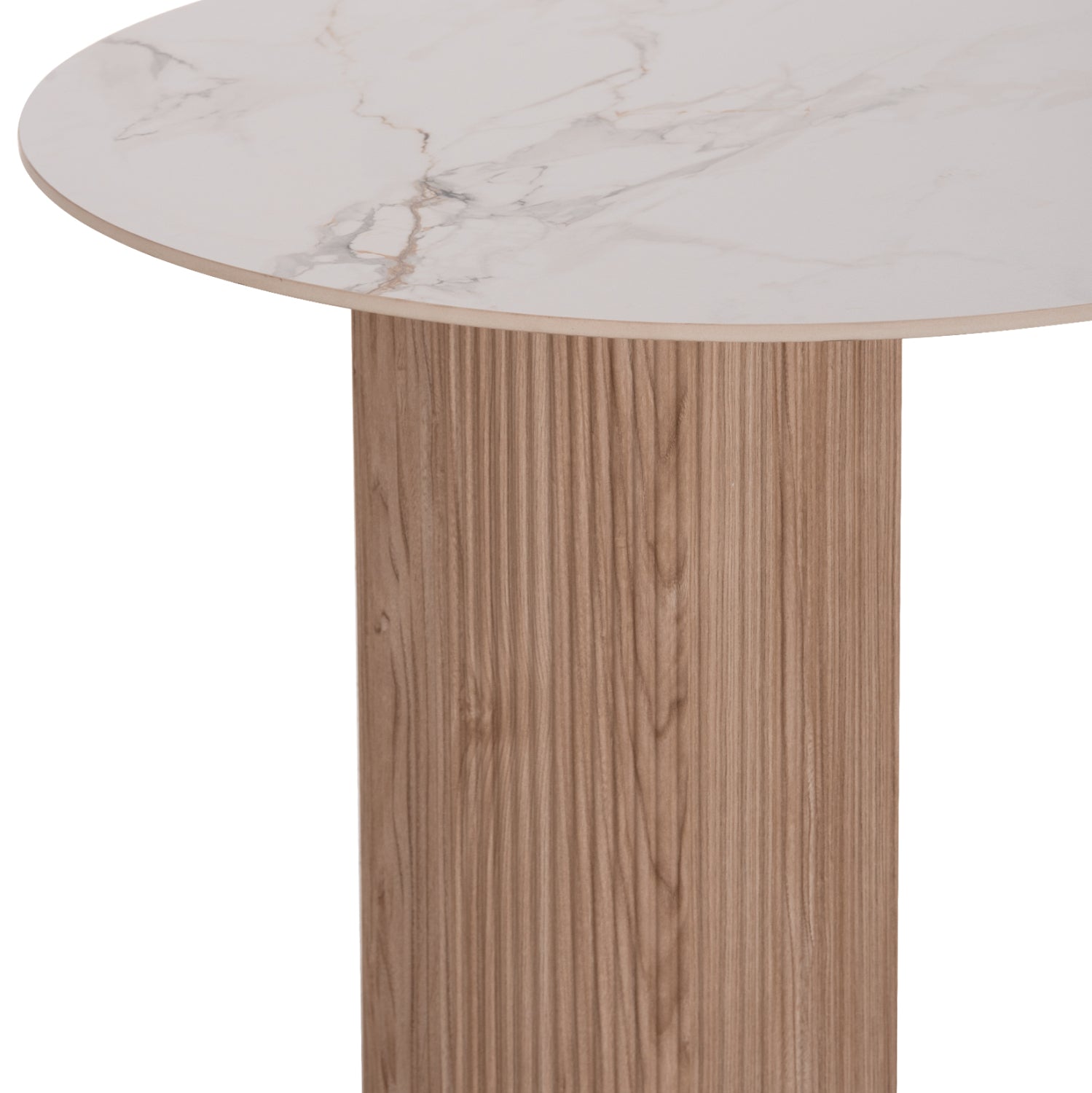 ΣΕΤ ΤΡΑΠΕΖΑΡΙΑΣ 7ΤΜΧ MELLOW HM21361 ΚΕΡΑΜΙΚΟ TOP/MDF ΠΟΔΙΑ--PU ΚΑΦΕ/ΜΕΤΑΛ.ΠΟΔΙΑ