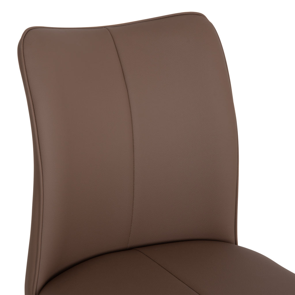 ΣΕΤ ΤΡΑΠΕΖΑΡΙΑΣ 7ΤΜΧ MINAO HM21362 ΚΕΡΑΜΙΚΟ TOP/MDF ΠΟΔΙΑ--PU ΚΑΦΕ/ΜΕΤΑΛ.ΠΟΔΙΑ