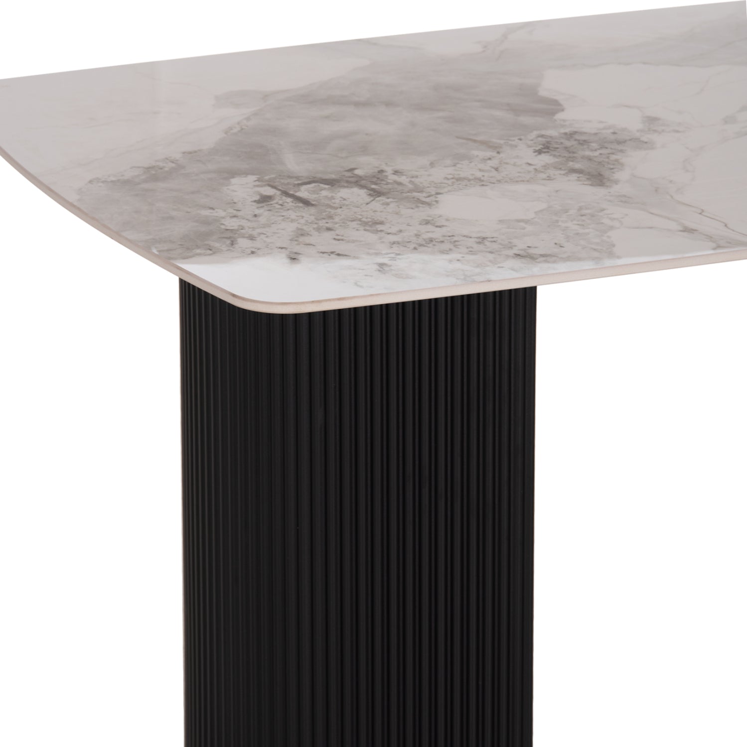 ΣΕΤ ΤΡΑΠΕΖΑΡΙΑΣ 7ΤΜΧ MINAO HM21362 ΚΕΡΑΜΙΚΟ TOP/MDF ΠΟΔΙΑ--PU ΚΑΦΕ/ΜΕΤΑΛ.ΠΟΔΙΑ