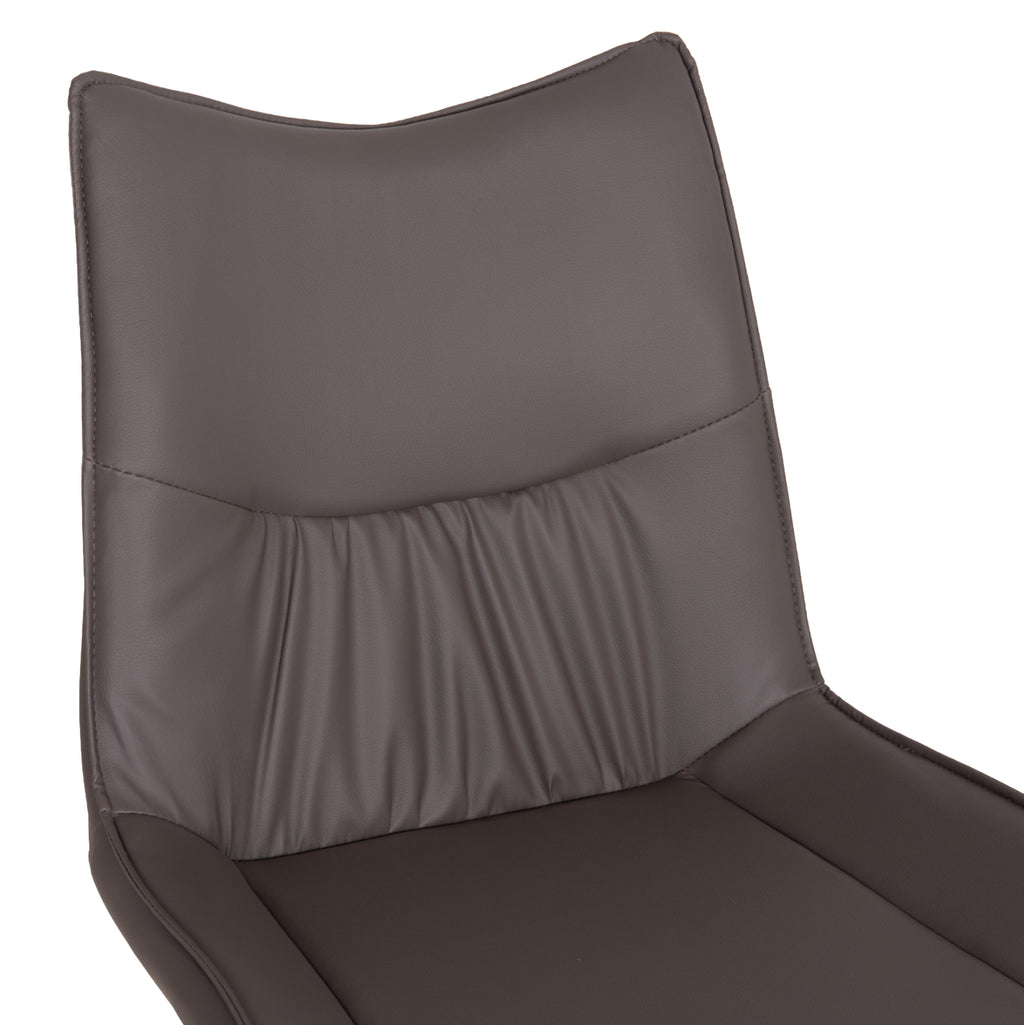 ΣΕΤ ΤΡΑΠΕΖΑΡΙΑΣ 7ΤΜΧ AIKA HM21364 ΚΕΡΑΜΙΚΟ TOP/ΜΕΤΑΛ. ΠΟΔΙΑ--PU ΓΚΡΙ/ΜΕΤΑΛ.ΠΟΔΙΑ