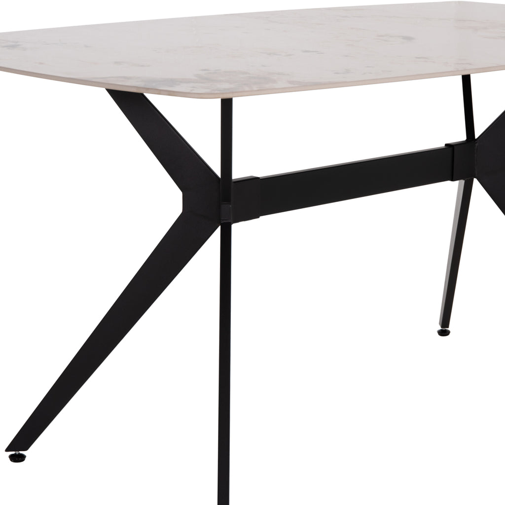 ΣΕΤ ΤΡΑΠΕΖΑΡΙΑΣ 7ΤΜΧ AIKA HM21364 ΚΕΡΑΜΙΚΟ TOP/ΜΕΤΑΛ. ΠΟΔΙΑ--PU ΓΚΡΙ/ΜΕΤΑΛ.ΠΟΔΙΑ