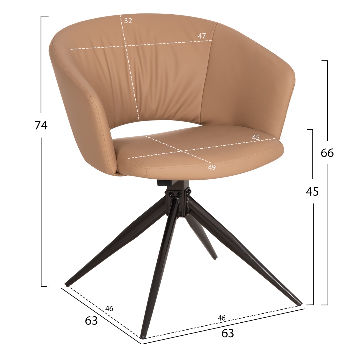 ΣΕΤ ΤΡΑΠΕΖΑΡΙΑΣ 7ΤΜΧ HANAE HM21365 ΚΕΡΑΜΙΚΟ TOP/ΜΕΤΑΛ. ΠΟΔΙΑ--PU ΜΟΚΑ/ΜΕΤΑΛ.ΠΟΔΙΑ