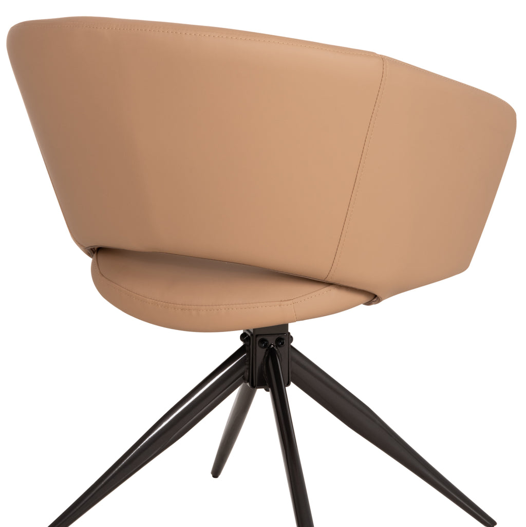 ΣΕΤ ΤΡΑΠΕΖΑΡΙΑΣ 7ΤΜΧ HANAE HM21365 ΚΕΡΑΜΙΚΟ TOP/ΜΕΤΑΛ. ΠΟΔΙΑ--PU ΜΟΚΑ/ΜΕΤΑΛ.ΠΟΔΙΑ