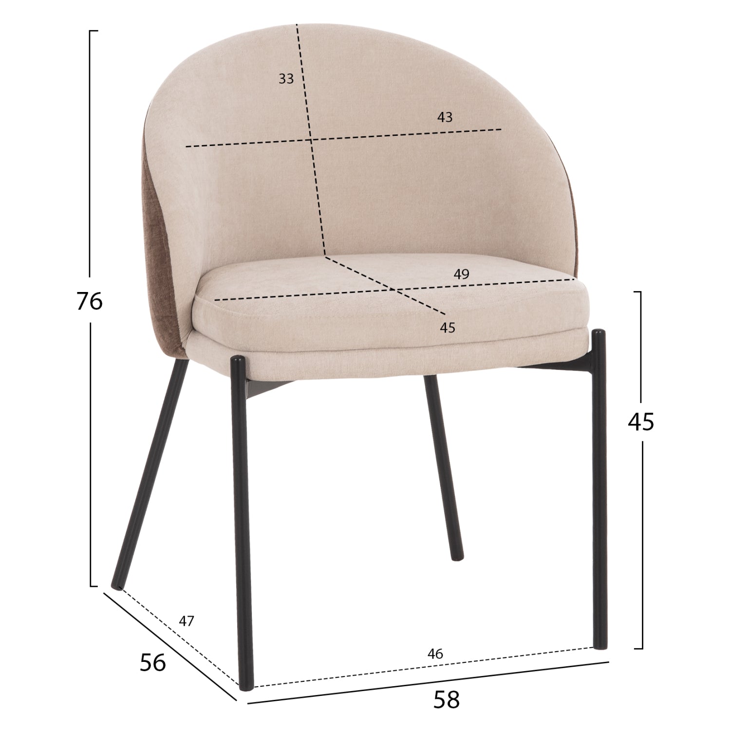 ΣΕΤ ΤΡΑΠΕΖΑΡΙΑΣ ΕΣ.ΧΩΡΟΥ 5ΤΜΧ DETTON HM10958.02 MINDI ΞΥΛΟ--ΚΑΦΕ/ΜΠΕΖ ΠΟΛΥΘΡΟΝΕΣ