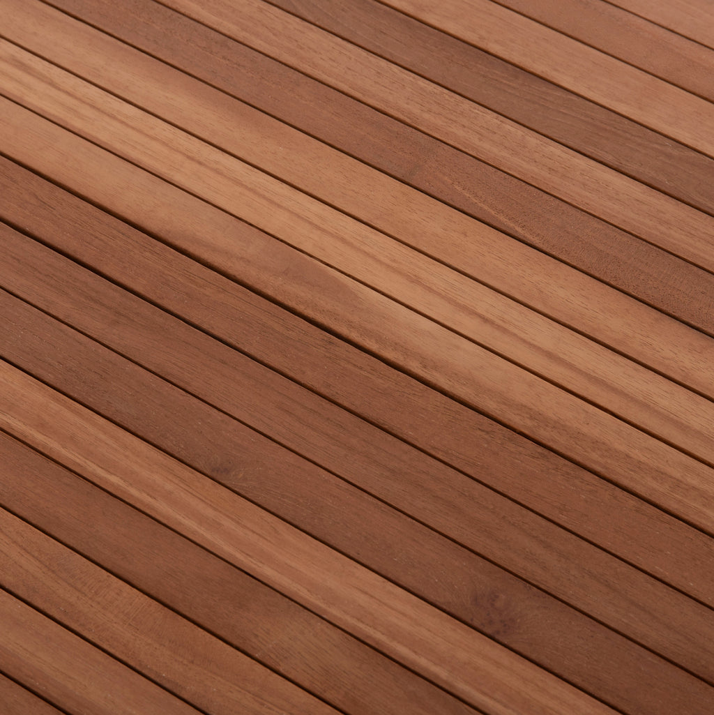 ΣΕΤ ΤΡΑΠΕΖΑΡΙΑΣ ΕΞ.ΧΩΡΟΥ 5ΤΜΧ EBENIZER HM10915 ΞΥΛΟ TEAK ΣΕ ΦΥΣΙΚΟ