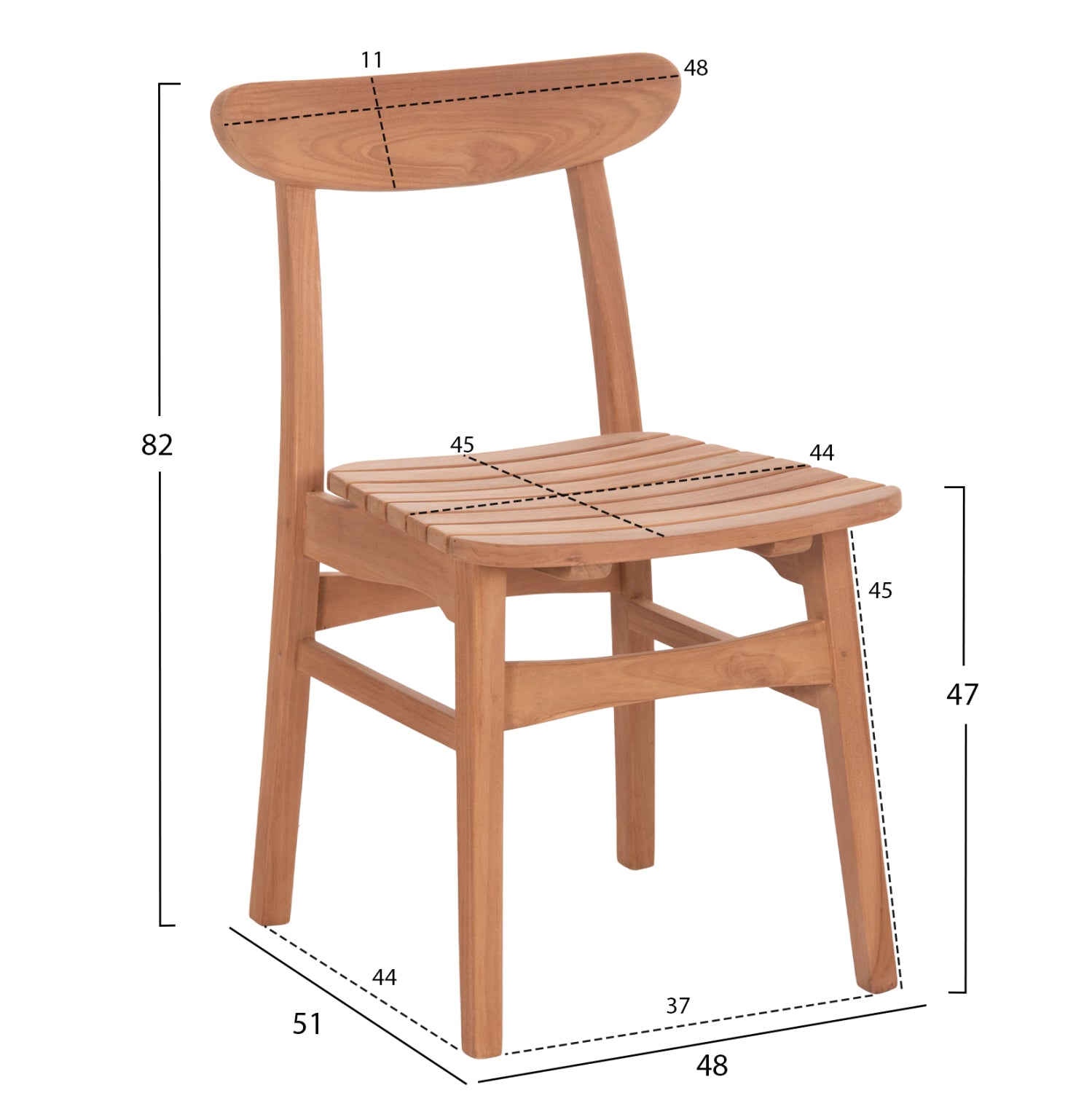 ΣΕΤ ΤΡΑΠΕΖΑΡΙΑΣ ΕΞ.ΧΩΡΟΥ 5ΤΜΧ ROBBIE ΗΜ10926 ΞΥΛΟ TEAK ΣΕ ΦΥΣΙΚΟ