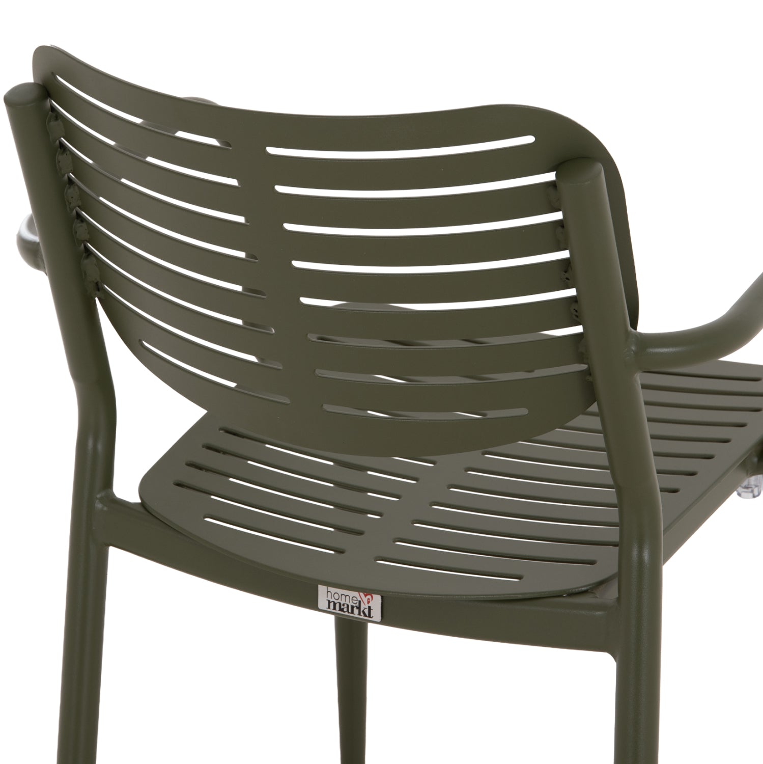 ΣΕΤ ΤΡΑΠΕΖΑΡΙΑΣ ΕΞ.ΧΩΡΟΥ 5ΤΜΧ HILLIARD HM10998.07 OLIVE GREEN ΑΛΟΥΜΙΝΙΟ-POLYWOOD