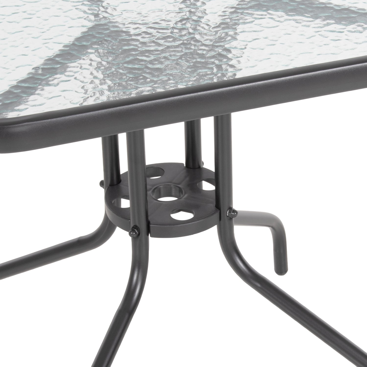 ΣΕΤ ΤΡΑΠΕΖΑΡΙΑΣ ΕΞΩΤ.ΧΩΡΟΥ 3ΤΜΧ FIGO HM10878.01 ΜΕΤΑΛΛΟ & P.E.RATTAN ΣΕ ΓΚΡΙ