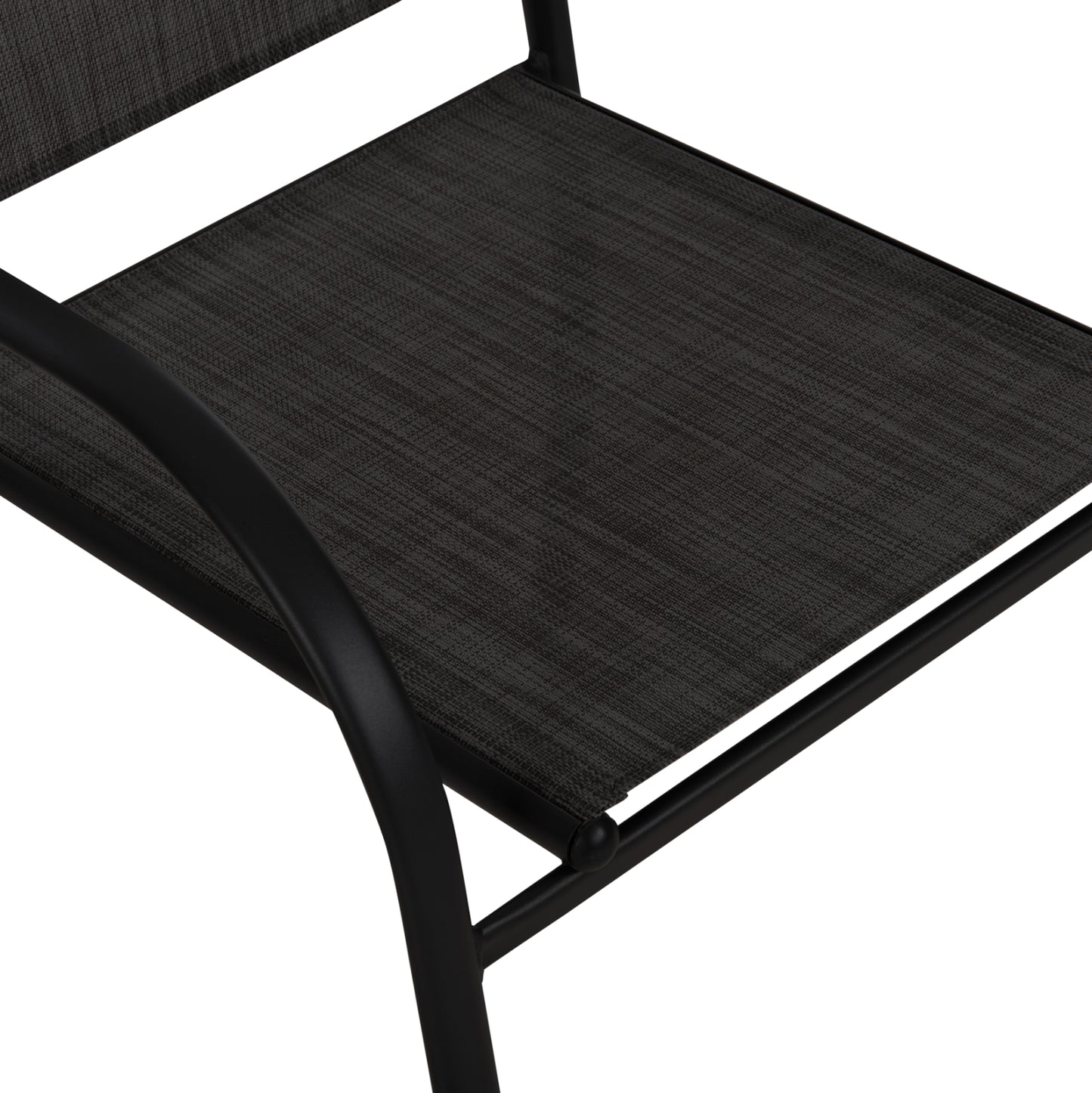 ΣΕΤ ΤΡΑΠΕΖΑΡΙΑΣ ΕΞΩΤ.ΧΩΡΟΥ 5ΤΜΧ REDAN HM10890.01 ΜΕΤΑΛΛΟ-TEXTILENE ΜΑΥΡΟ & ΣΚΟΥΡΟ ΓΚΡΙ