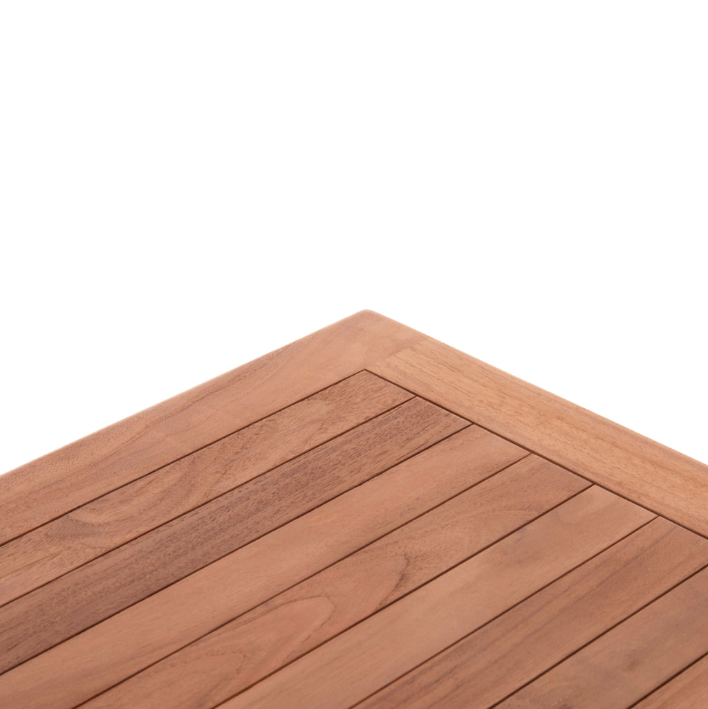 ΣΕΤ ΤΡΑΠΕΖΙ ΜΕ 2 ΣΚΑΜΠΟ ΜΠΑΡ BOLMAR HM10917 ΞΥΛΟ TEAK ΣΕ ΦΥΣΙΚΟ ΧΡΩΜΑ