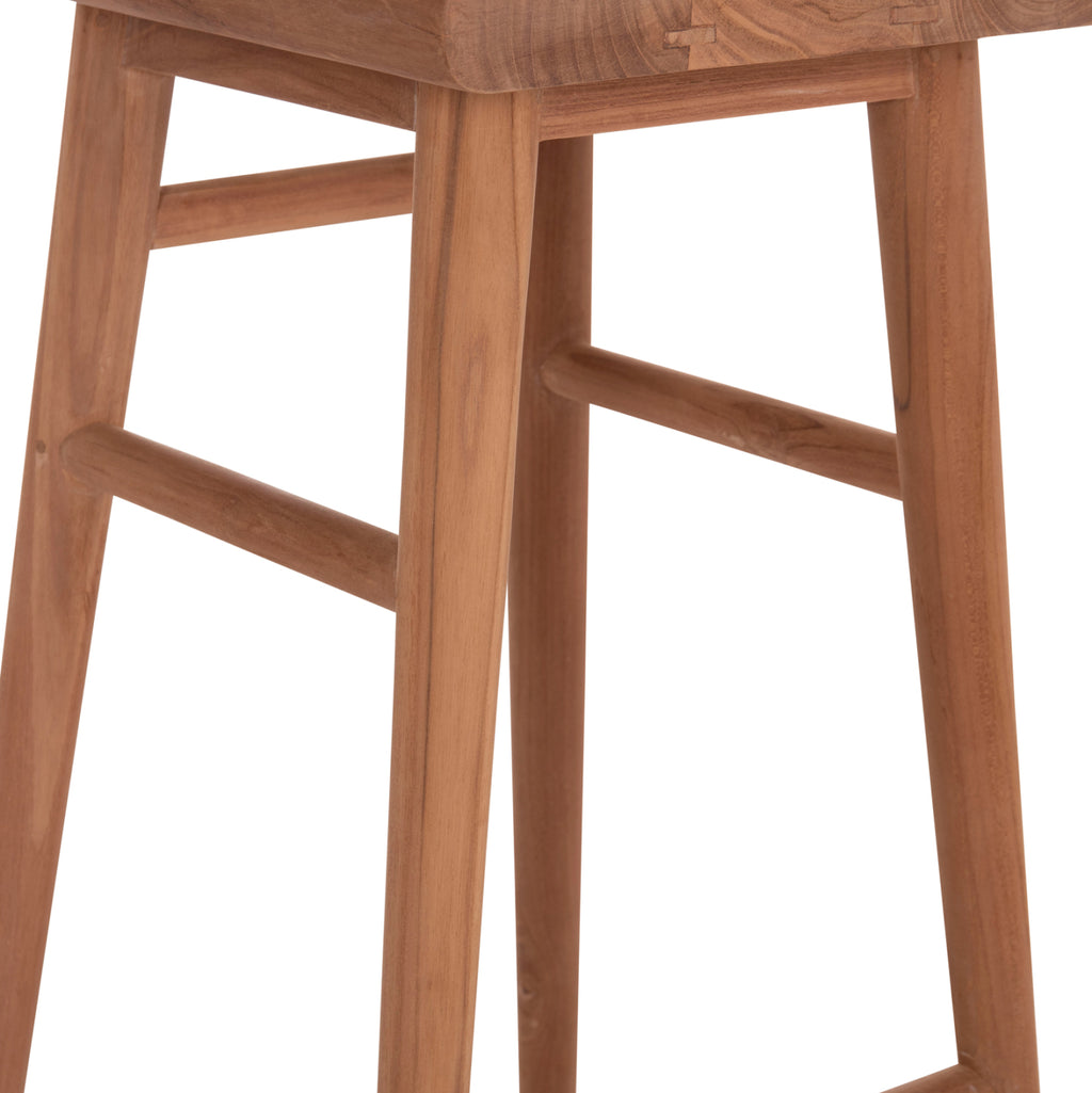 ΣΕΤ ΤΡΑΠΕΖΙ ΜΕ 2 ΣΚΑΜΠΟ ΜΠΑΡ BOLMAR HM10917 ΞΥΛΟ TEAK ΣΕ ΦΥΣΙΚΟ ΧΡΩΜΑ