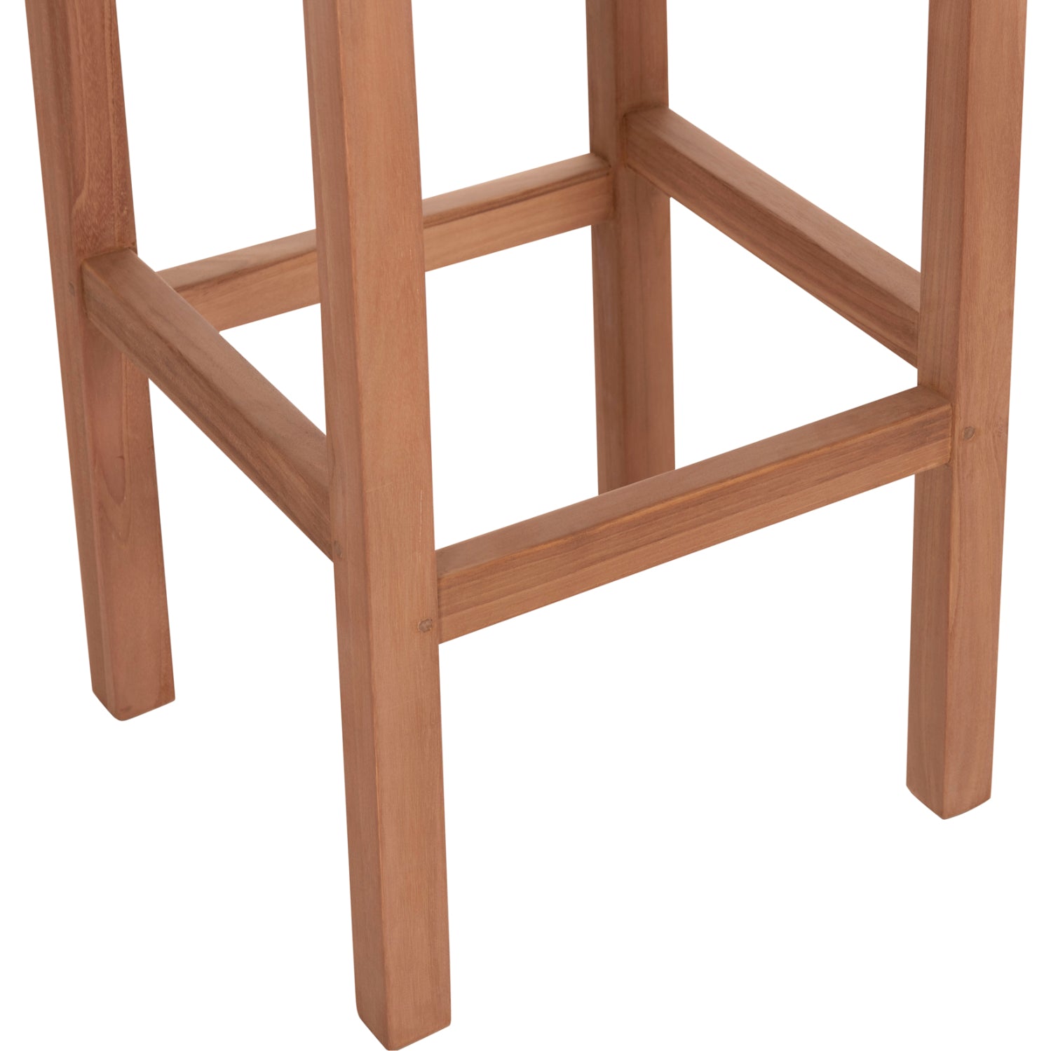 ΣΕΤ ΤΡΑΠΕΖΙ ΜΕ 2 ΣΚΑΜΠΟ ΜΠΑΡ PRESSCOT HM10918 ΞΥΛΟ TEAK ΣΕ ΦΥΣΙΚΟ ΧΡΩΜΑ