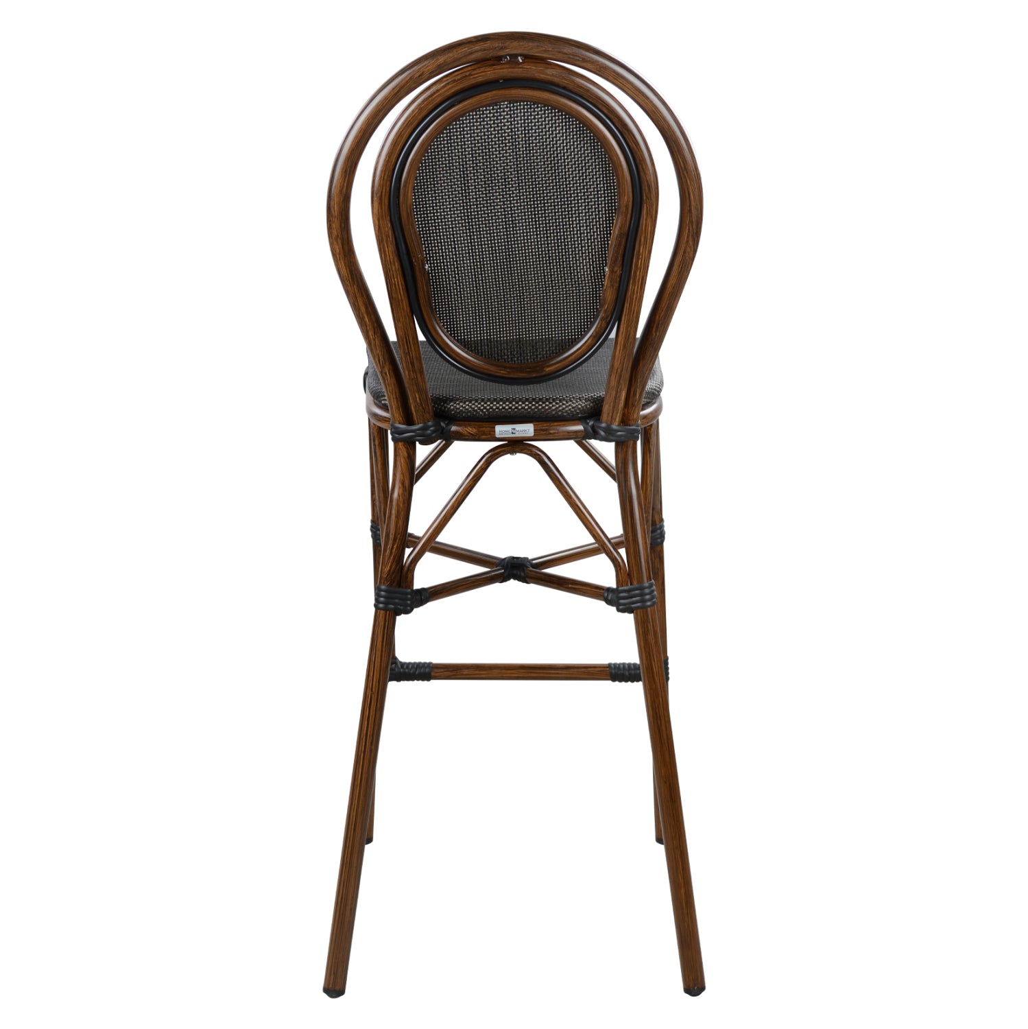 ΣΚΑΜΠΟ ΑΛΟΥΜΙΝΙΟΥ AZARIA HM5059 BAMBOO LOOK ΚΑΦΕ ΜΕ TEXTLINE 44x52x115Υεκ