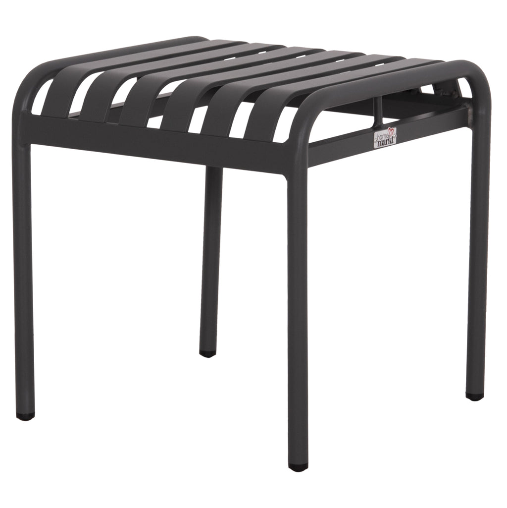 ΣΚΑΜΠΟ ΑΛΟΥΜΙΝΙΟΥ RACHEL HM6340.01 ΓΚΡΙ 45x45x46Υεκ.