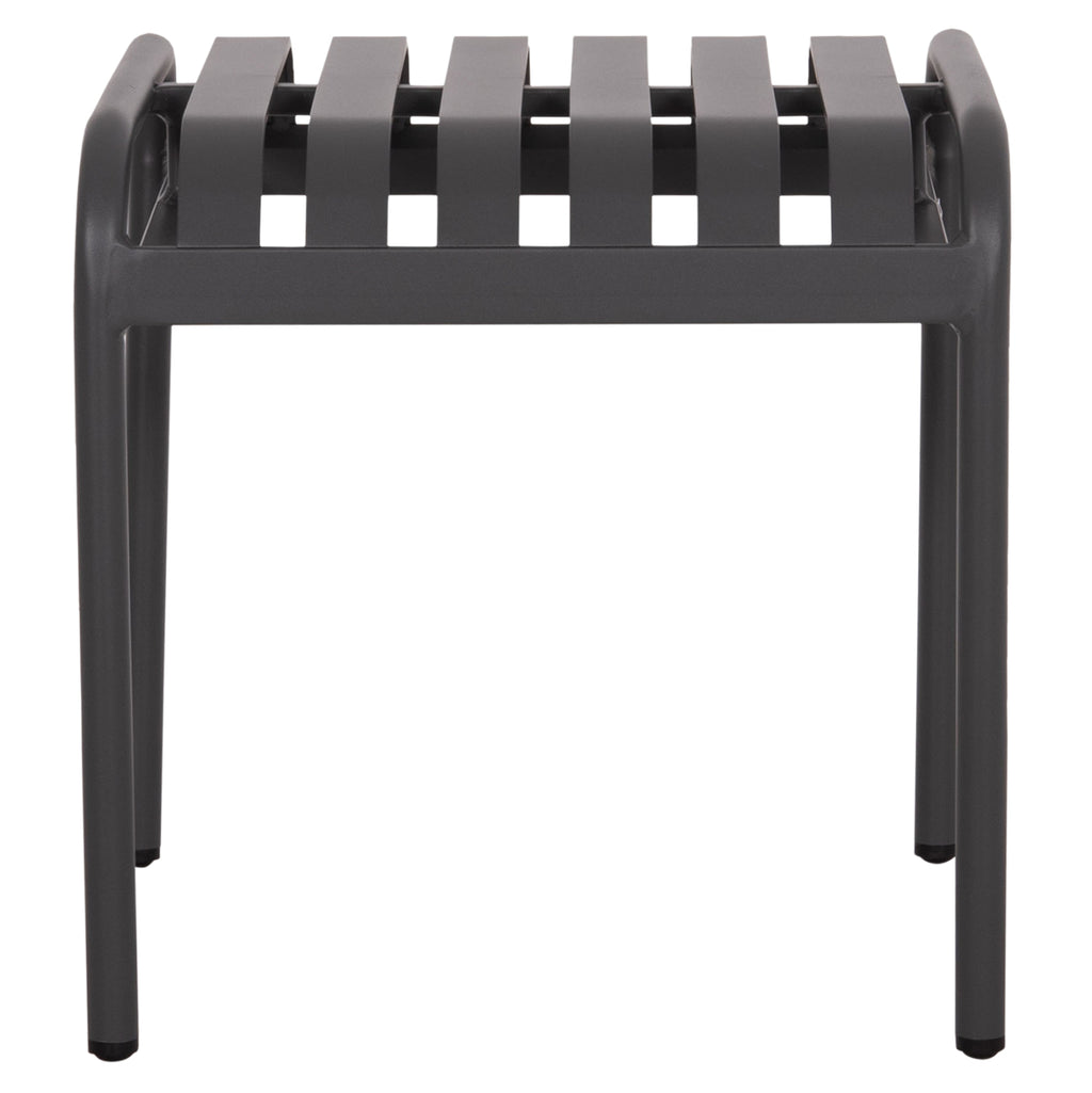 ΣΚΑΜΠΟ ΑΛΟΥΜΙΝΙΟΥ RACHEL HM6340.01 ΓΚΡΙ 45x45x46Υεκ.
