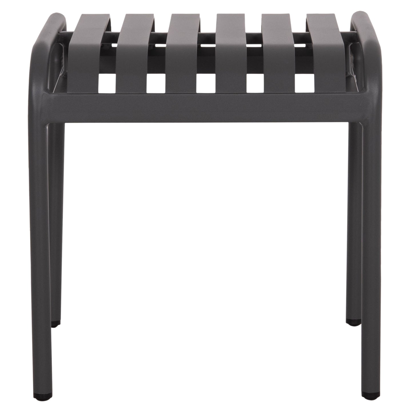ΣΚΑΜΠΟ ΑΛΟΥΜΙΝΙΟΥ RACHEL HM6340.01 ΓΚΡΙ 45x45x46Υεκ.
