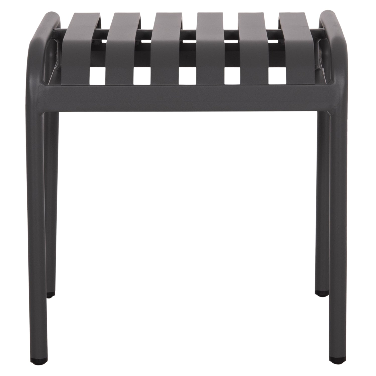 ΣΚΑΜΠΟ ΑΛΟΥΜΙΝΙΟΥ RACHEL HM6340.01 ΓΚΡΙ 45x45x46Υεκ.