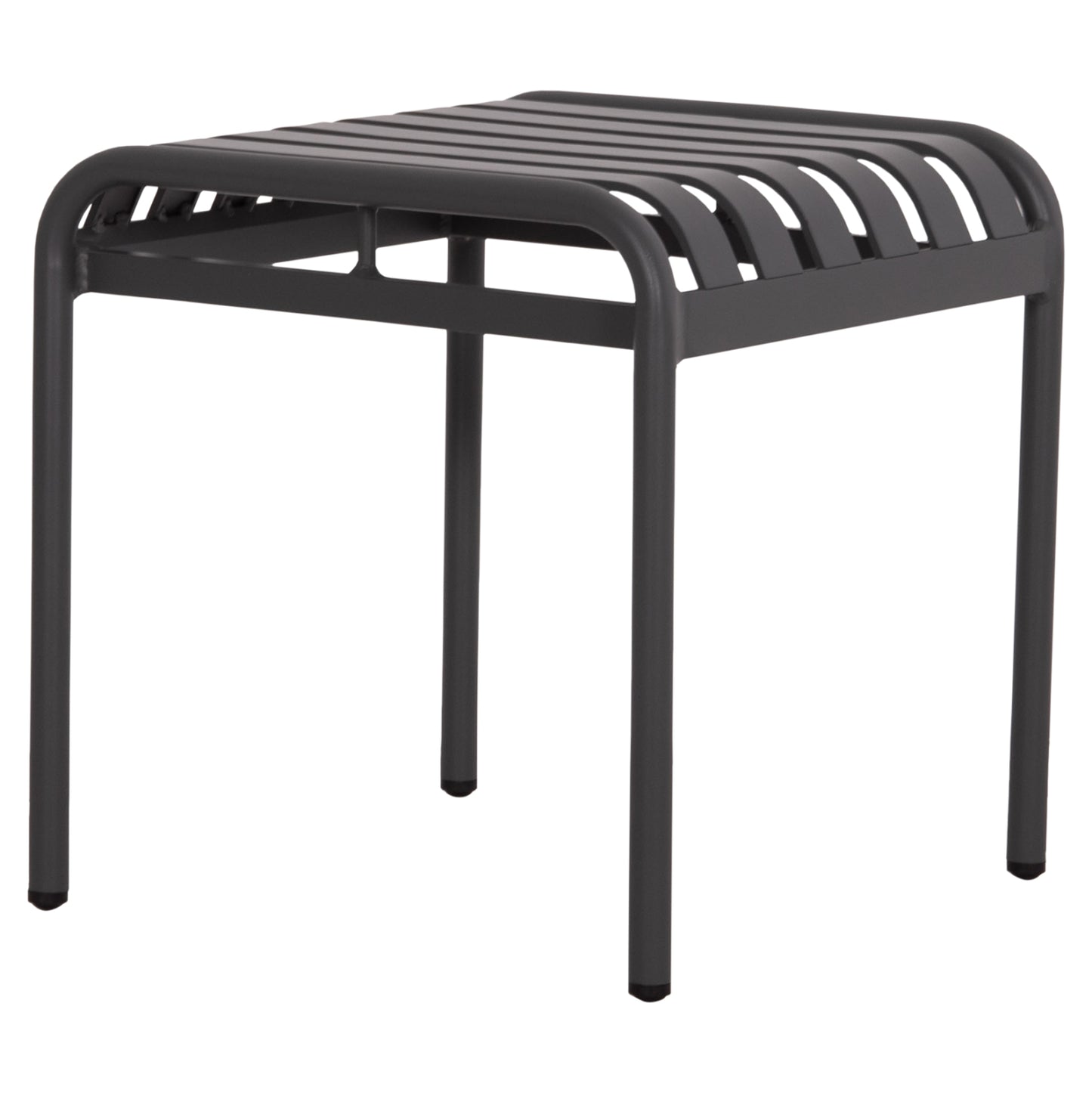 ΣΚΑΜΠΟ ΑΛΟΥΜΙΝΙΟΥ RACHEL HM6340.01 ΓΚΡΙ 45x45x46Υεκ.