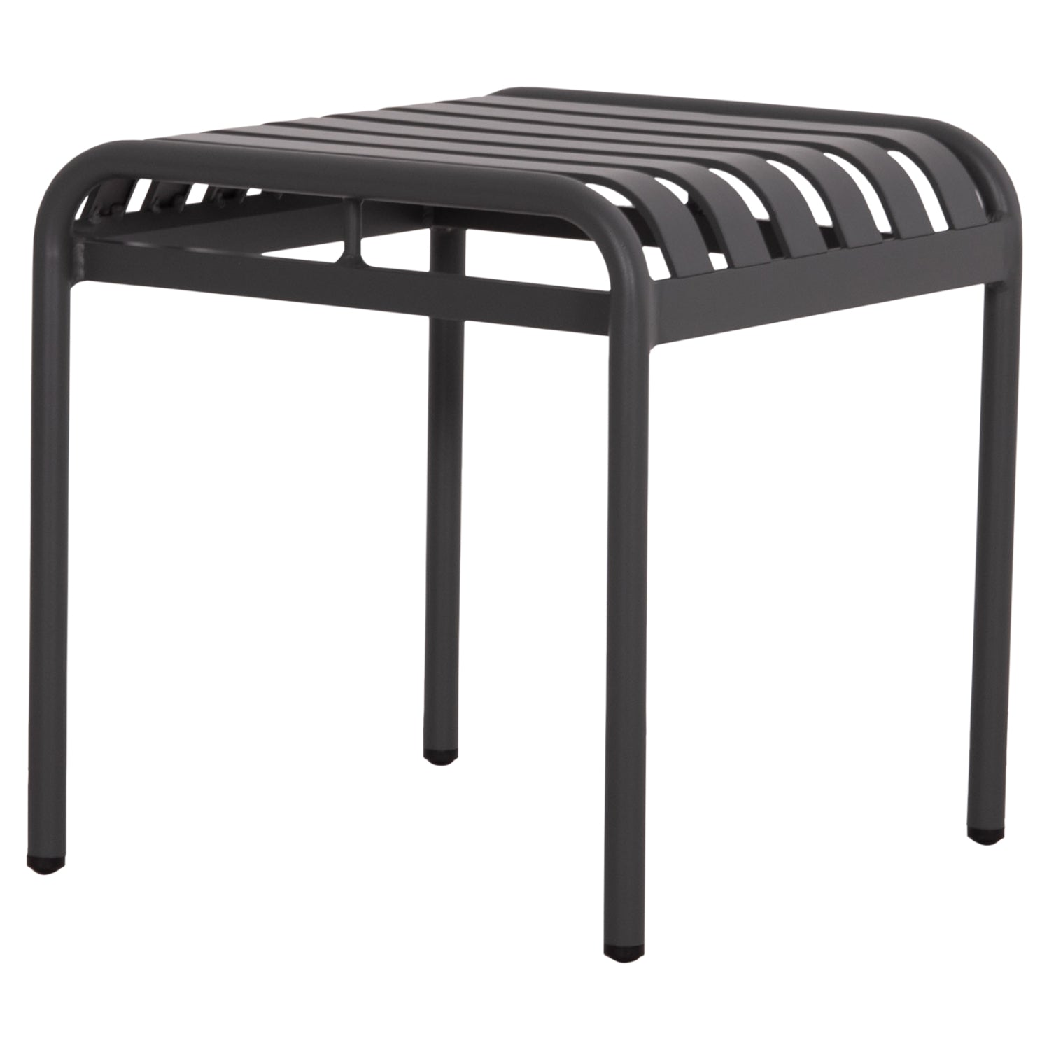 ΣΚΑΜΠΟ ΑΛΟΥΜΙΝΙΟΥ RACHEL HM6340.01 ΓΚΡΙ 45x45x46Υεκ.