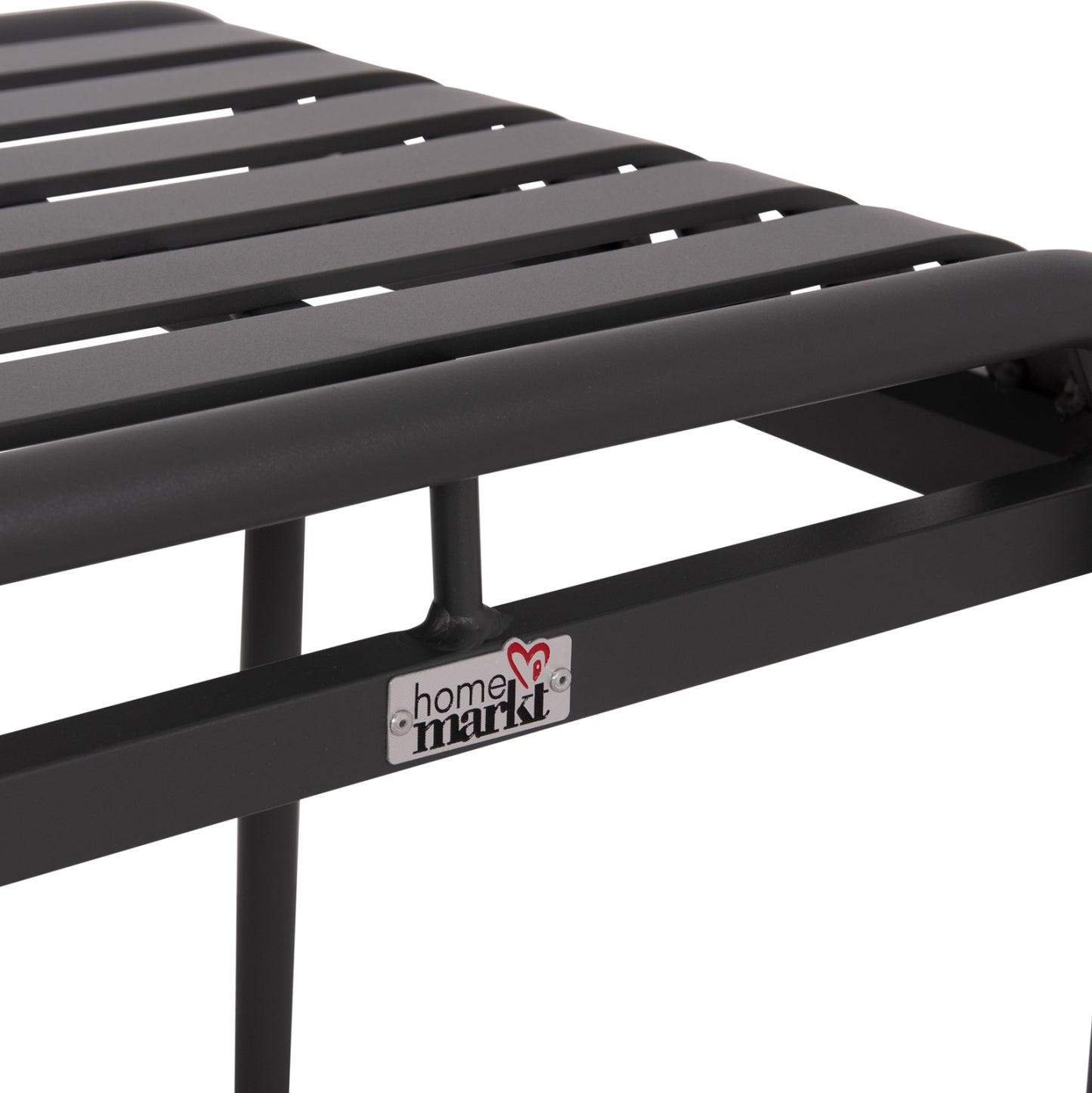 ΣΚΑΜΠΟ ΑΛΟΥΜΙΝΙΟΥ RACHEL HM6340.01 ΓΚΡΙ 45x45x46Υεκ.