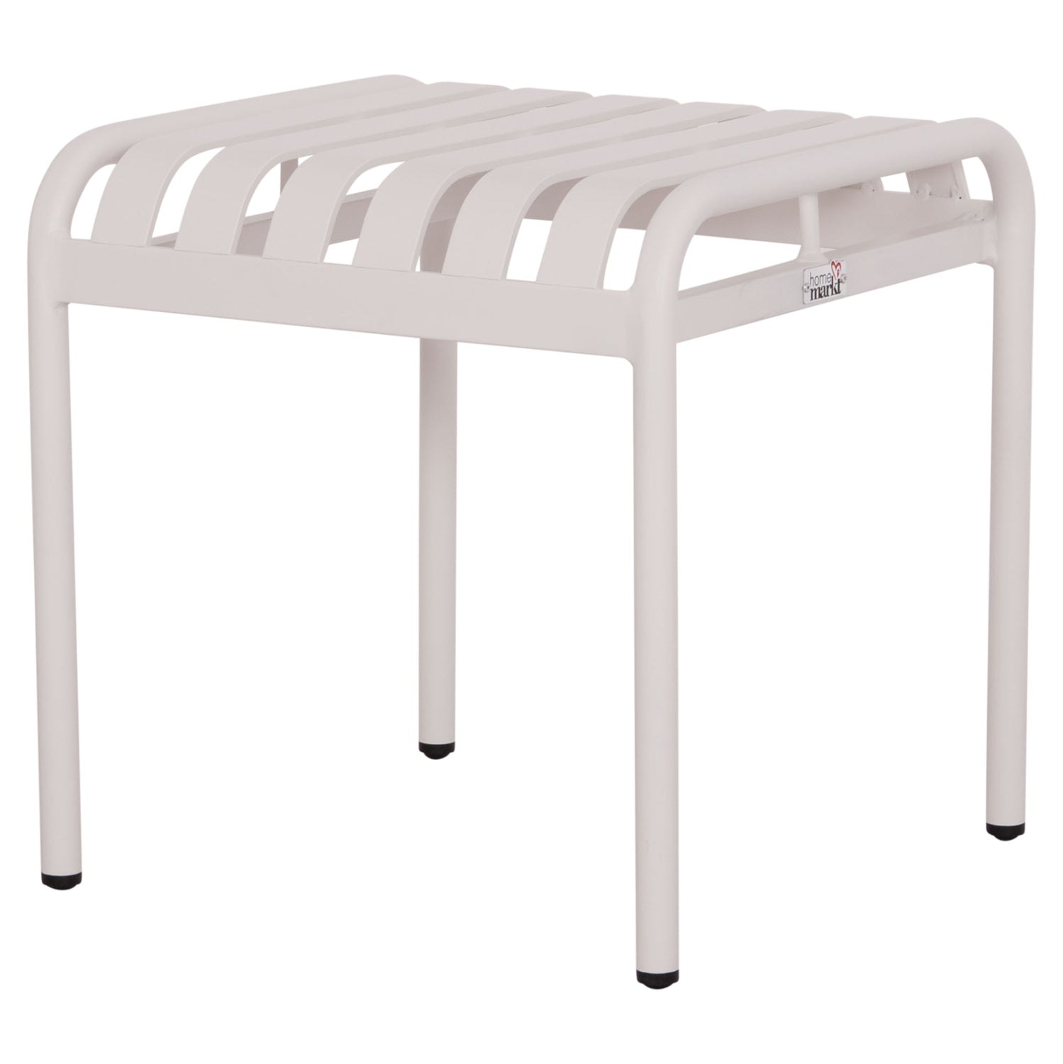 ΣΚΑΜΠΟ ΑΛΟΥΜΙΝΙΟΥ RACHEL HM6340.02 ΛΕΥΚΟ 45x45x46Υεκ.