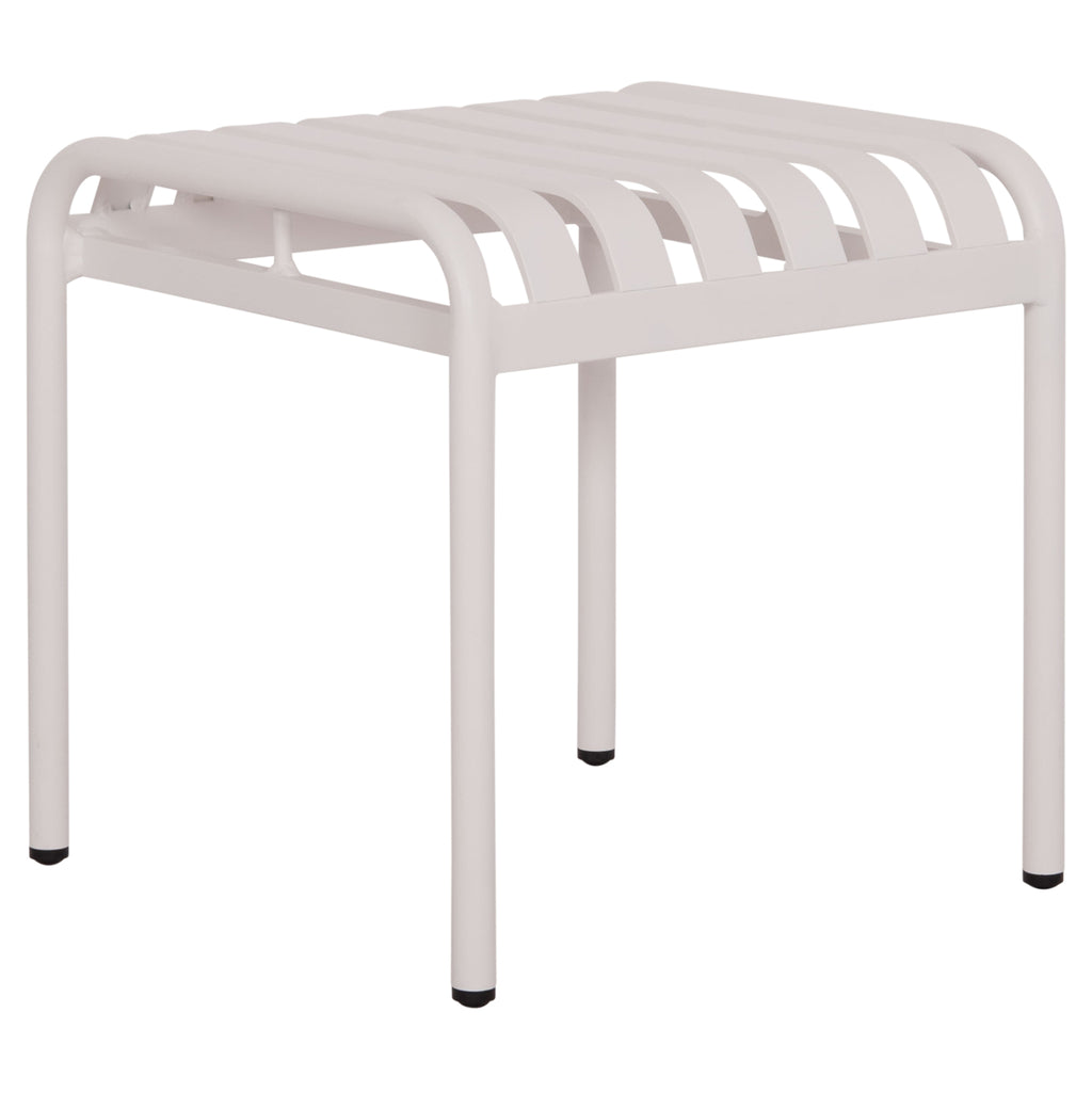 ΣΚΑΜΠΟ ΑΛΟΥΜΙΝΙΟΥ RACHEL HM6340.02 ΛΕΥΚΟ 45x45x46Υεκ.