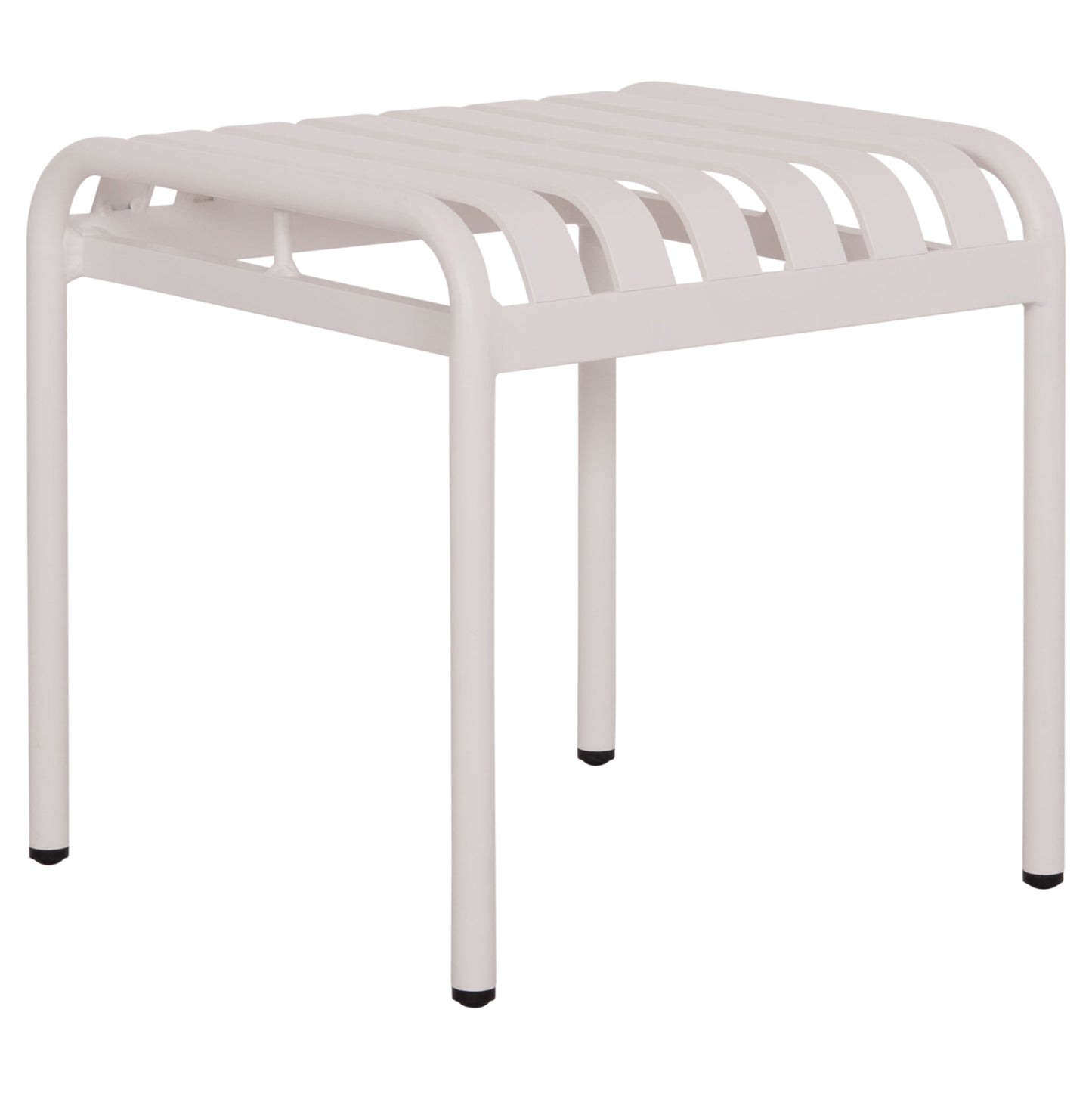ΣΚΑΜΠΟ ΑΛΟΥΜΙΝΙΟΥ RACHEL HM6340.02 ΛΕΥΚΟ 45x45x46Υεκ.