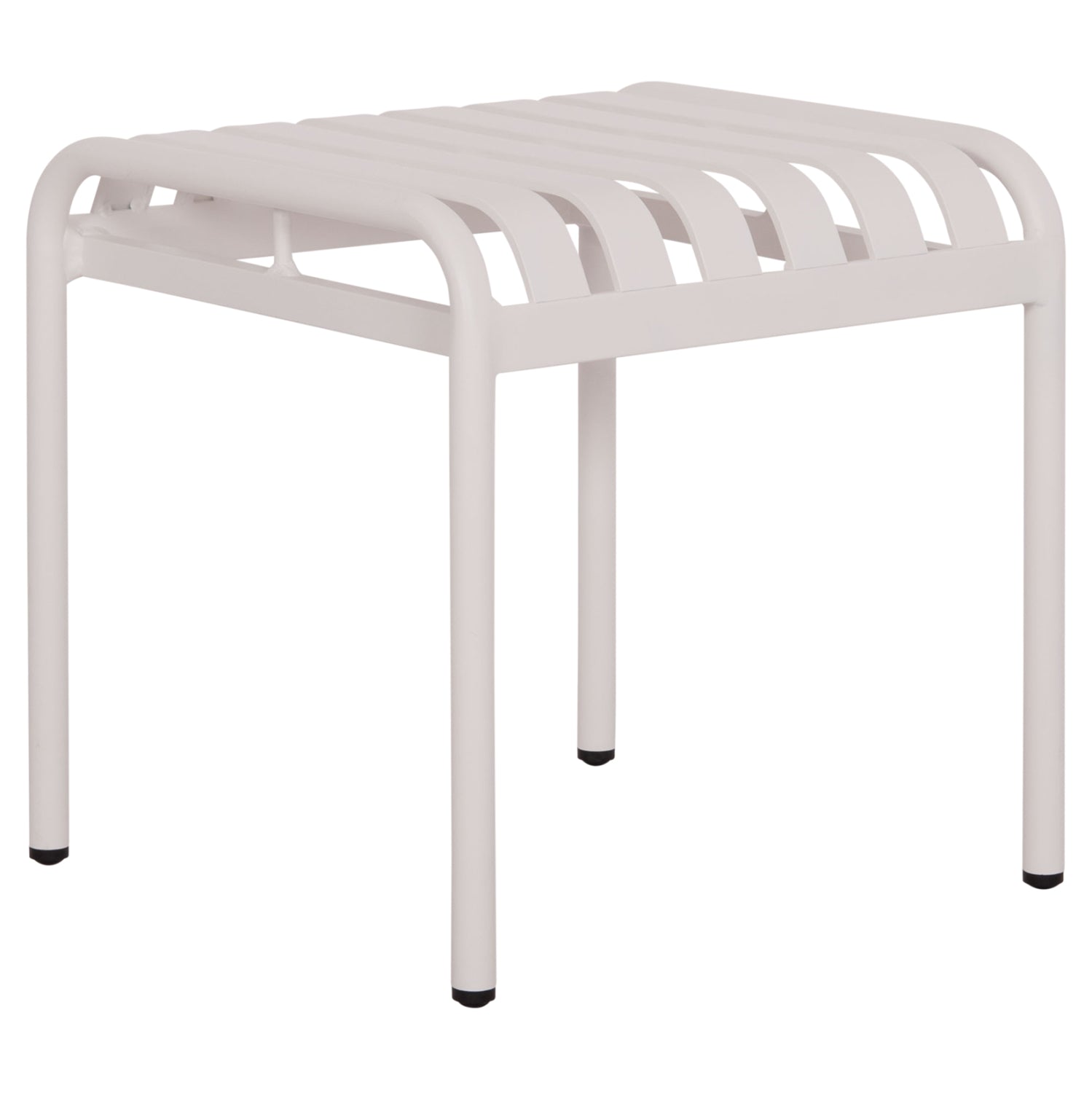 ΣΚΑΜΠΟ ΑΛΟΥΜΙΝΙΟΥ RACHEL HM6340.02 ΛΕΥΚΟ 45x45x46Υεκ.