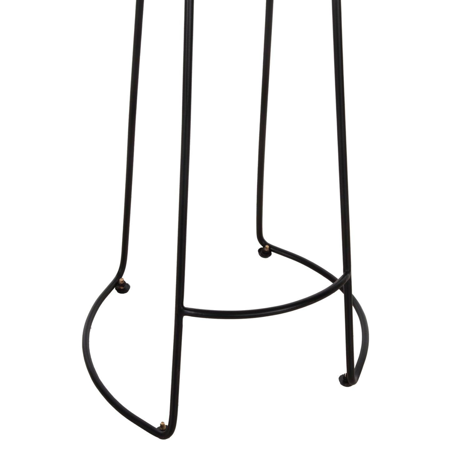 ΣΚΑΜΠΟ BAR ELEANOR HM8363.11 ΜΑΣΙΦ ΞΥΛΟ ΑΚΑΚΙΑΣ-ΜΕΤΑΛΛΟ 50x43x78Υεκ.