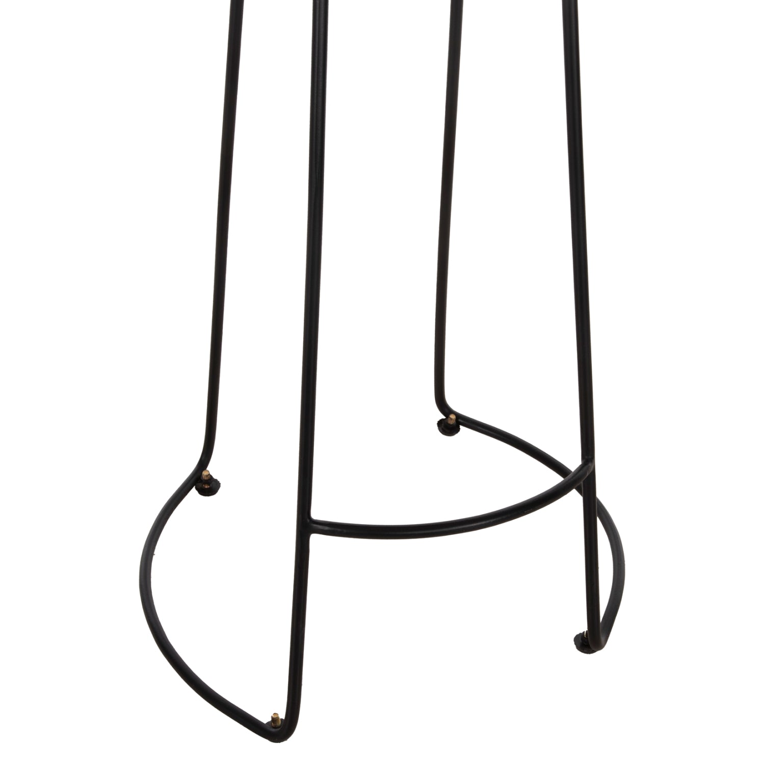 ΣΚΑΜΠΟ BAR ELEANOR HM8363.11 ΜΑΣΙΦ ΞΥΛΟ ΑΚΑΚΙΑΣ-ΜΕΤΑΛΛΟ 50x43x78Υεκ.