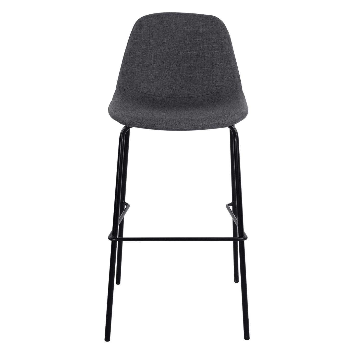 ΣΚΑΜΠΟ VINCENT HM9298.10 ΜΕΣΑΙΟΥ ΥΨΟΥΣ ΓΚΡΙ  ΜΕ ΜΕΤΑΛΛΙΚΑ ΠΟΔΙΑ 47x51x96 εκ.