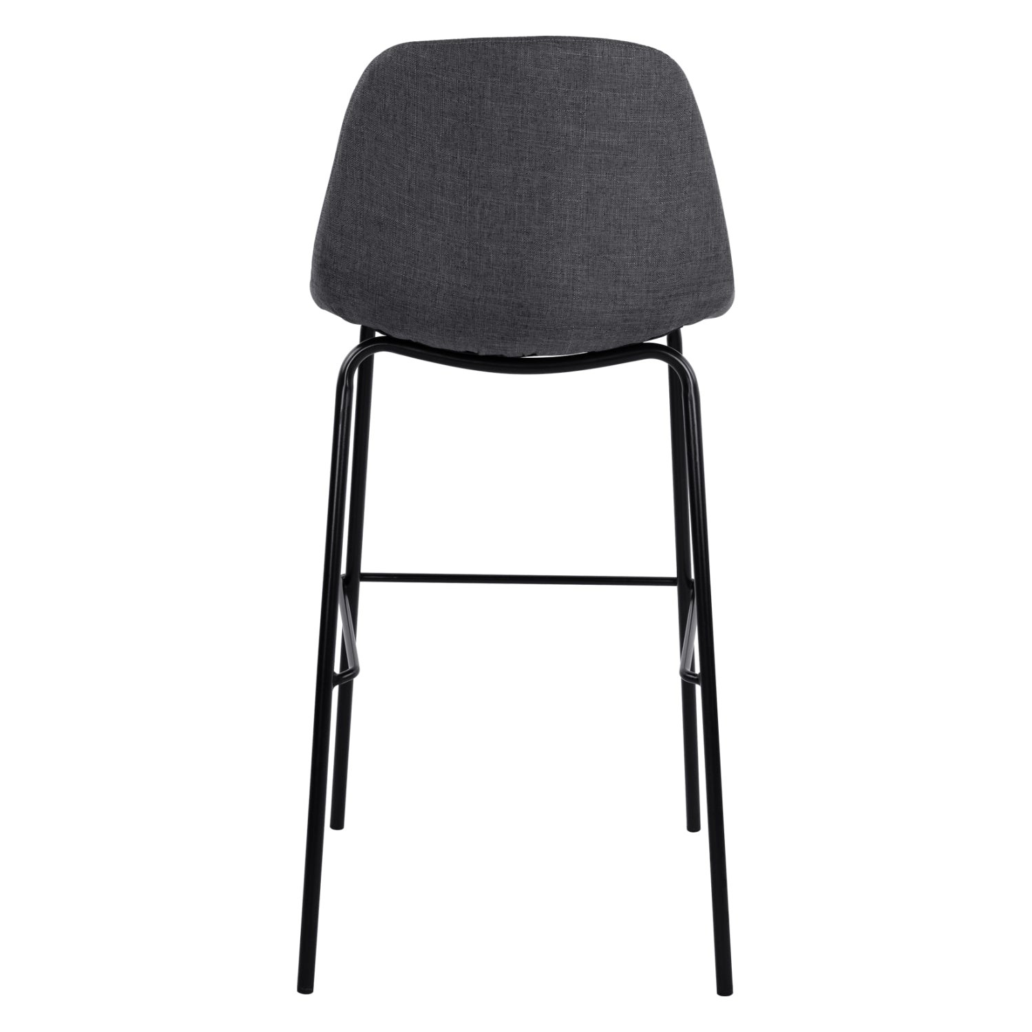 ΣΚΑΜΠΟ VINCENT HM9298.10 ΜΕΣΑΙΟΥ ΥΨΟΥΣ ΓΚΡΙ  ΜΕ ΜΕΤΑΛΛΙΚΑ ΠΟΔΙΑ 47x51x96 εκ.