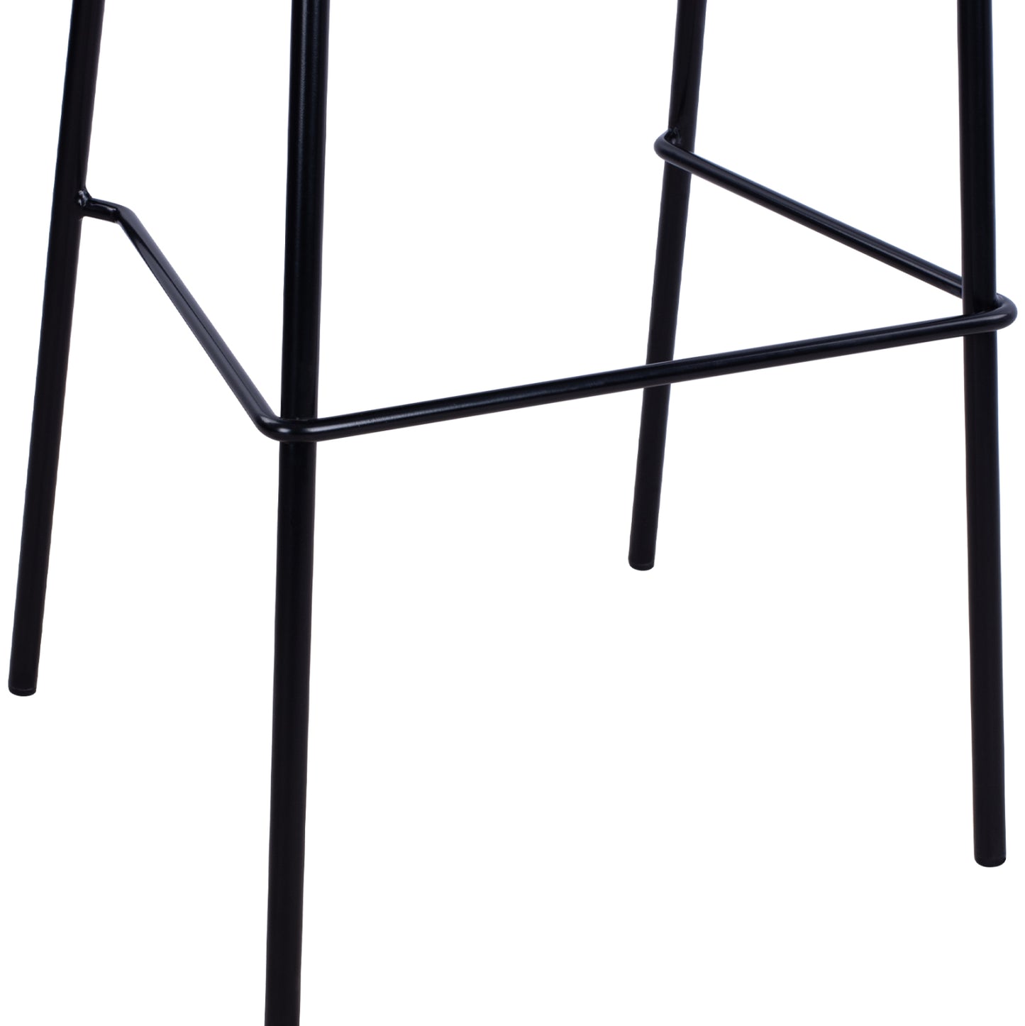ΣΚΑΜΠΟ VINCENT HM9298.10 ΜΕΣΑΙΟΥ ΥΨΟΥΣ ΓΚΡΙ  ΜΕ ΜΕΤΑΛΛΙΚΑ ΠΟΔΙΑ 47x51x96 εκ.