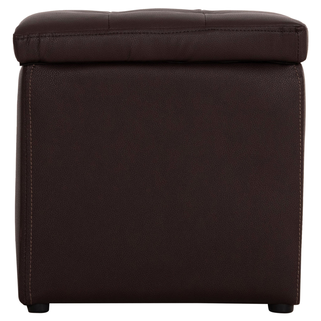 ΣΚΑΜΠΩ ΜΕ ΑΠΟΘΗΚΕΥΤΙΚΟ ΧΩΡΟ PU ΚΑΦΕ CUBE HM224.03--38x38x36.5Υεκ.