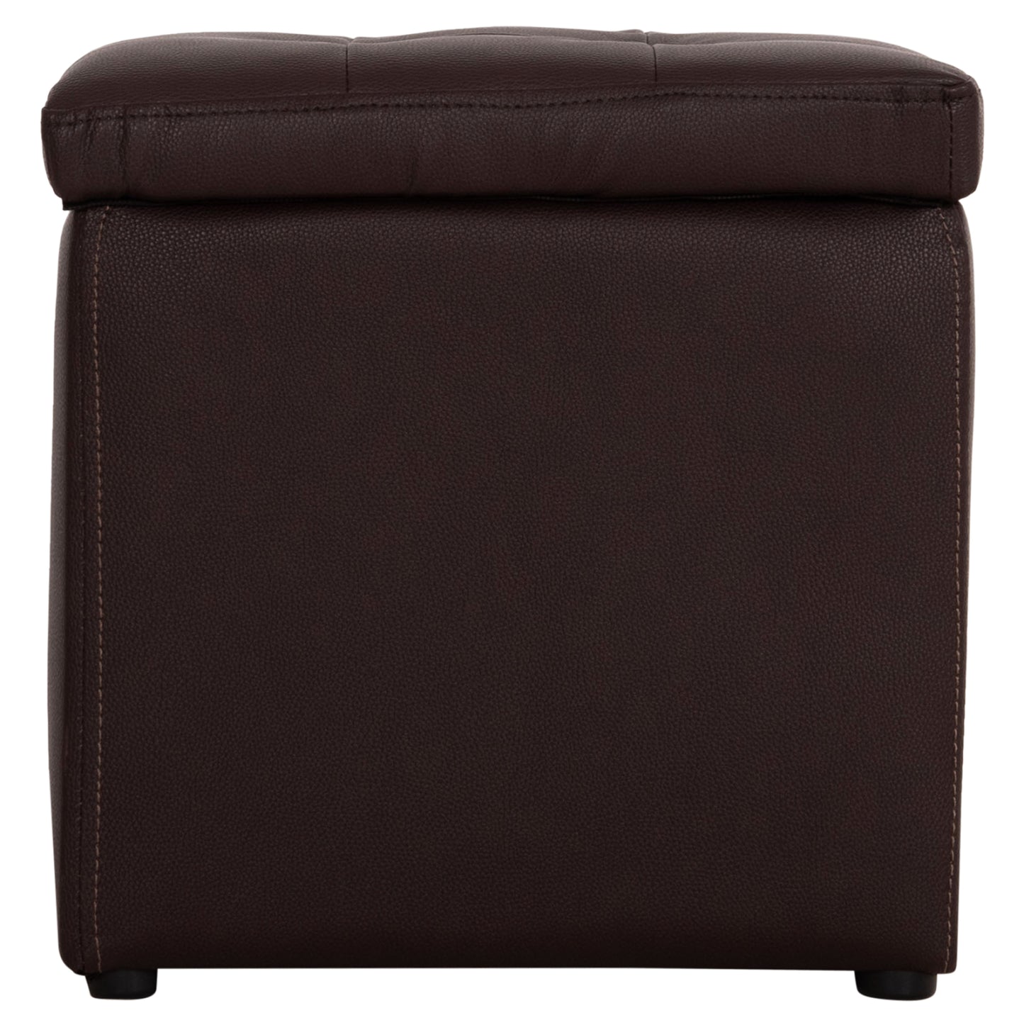 ΣΚΑΜΠΩ ΜΕ ΑΠΟΘΗΚΕΥΤΙΚΟ ΧΩΡΟ PU ΚΑΦΕ CUBE HM224.03--38x38x36.5Υεκ.