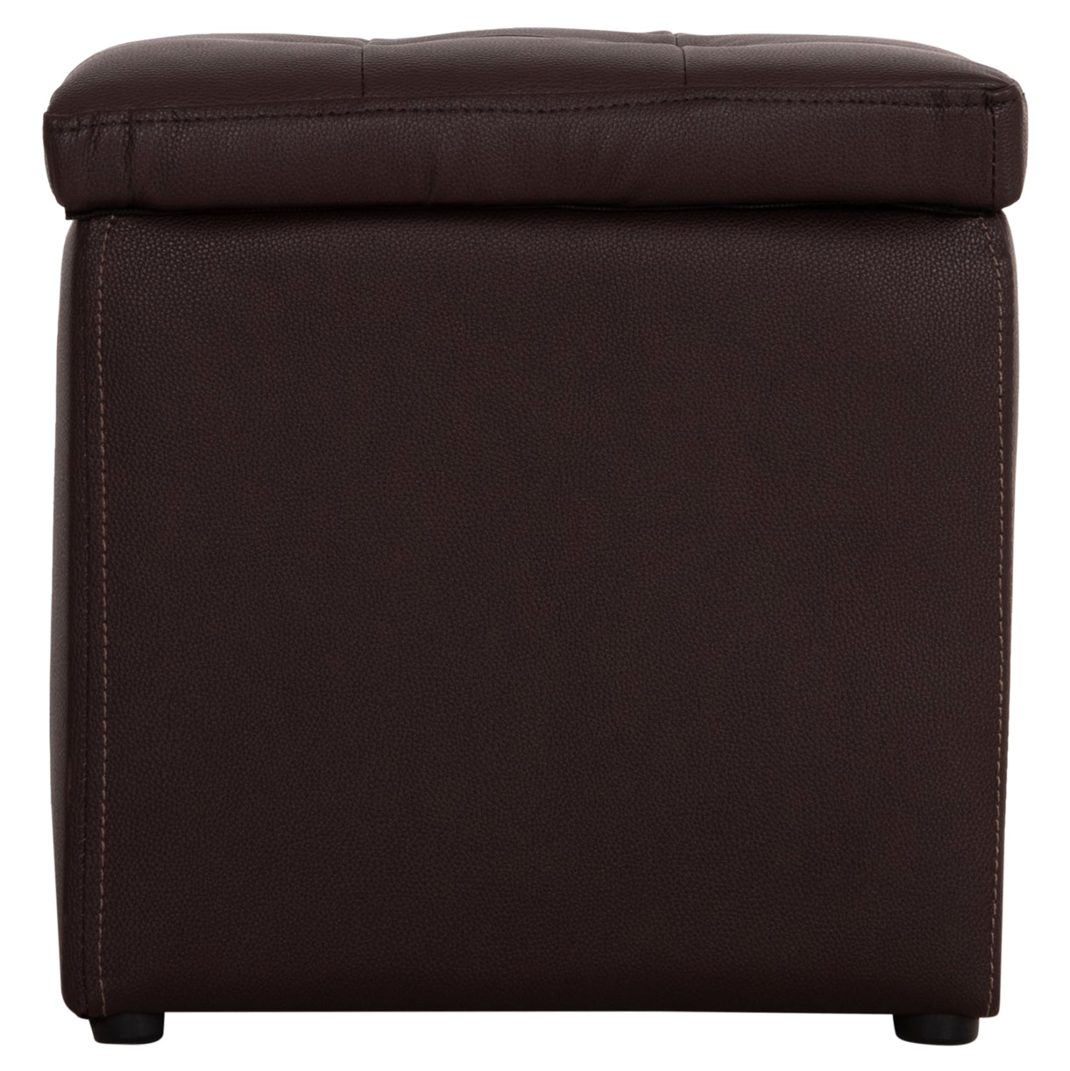 ΣΚΑΜΠΩ ΜΕ ΑΠΟΘΗΚΕΥΤΙΚΟ ΧΩΡΟ PU ΚΑΦΕ CUBE HM224.03--38x38x36.5Υεκ.