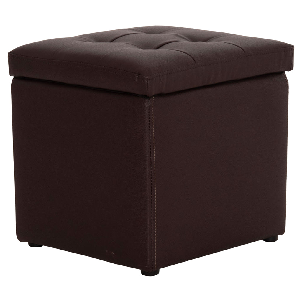 ΣΚΑΜΠΩ ΜΕ ΑΠΟΘΗΚΕΥΤΙΚΟ ΧΩΡΟ PU ΚΑΦΕ CUBE HM224.03--38x38x36.5Υεκ.