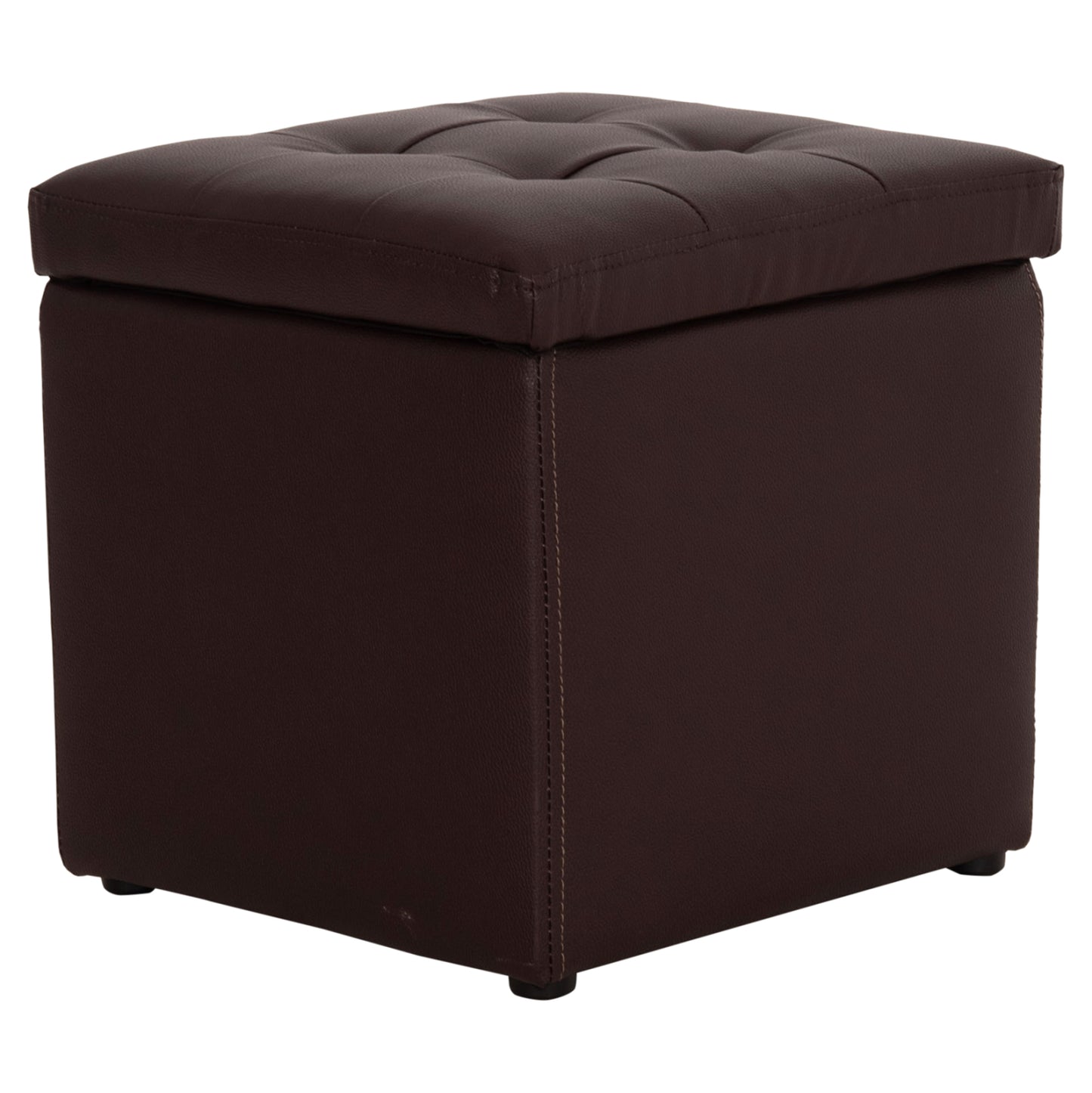 ΣΚΑΜΠΩ ΜΕ ΑΠΟΘΗΚΕΥΤΙΚΟ ΧΩΡΟ PU ΚΑΦΕ CUBE HM224.03--38x38x36.5Υεκ.