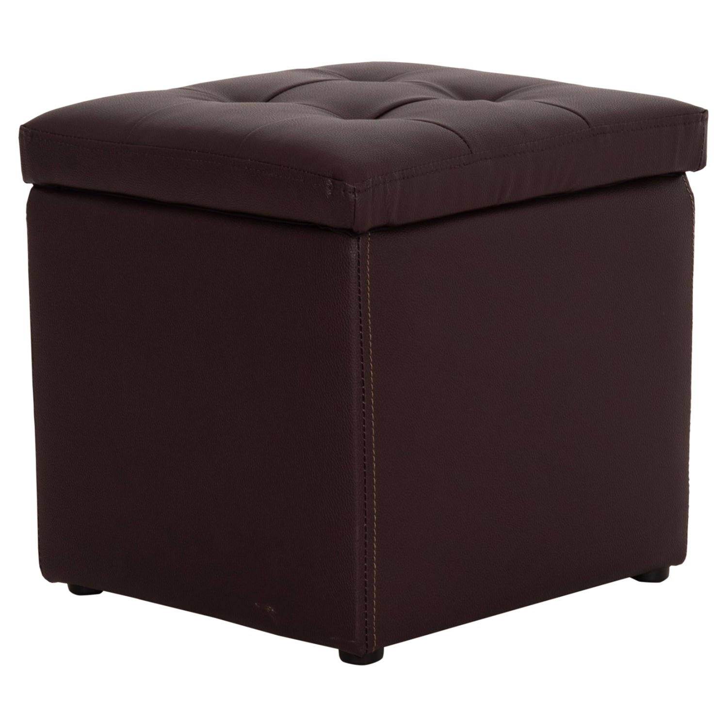 ΣΚΑΜΠΩ ΜΕ ΑΠΟΘΗΚΕΥΤΙΚΟ ΧΩΡΟ PU ΚΑΦΕ CUBE HM224.03--38x38x36.5Υεκ.