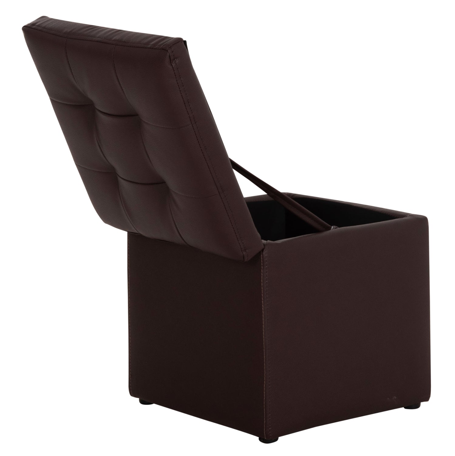 ΣΚΑΜΠΩ ΜΕ ΑΠΟΘΗΚΕΥΤΙΚΟ ΧΩΡΟ PU ΚΑΦΕ CUBE HM224.03--38x38x36.5Υεκ.