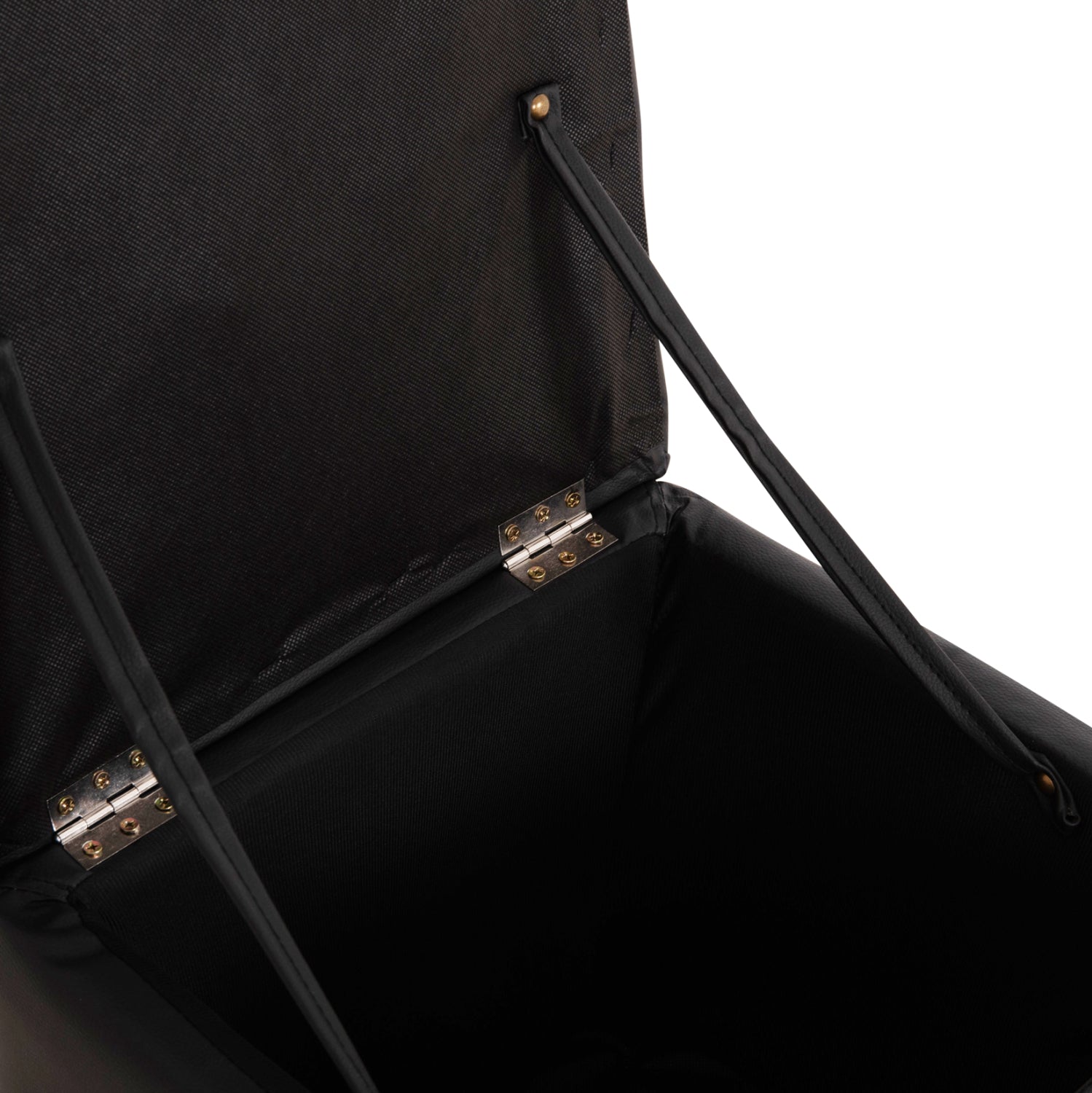 ΣΚΑΜΠΩ ΜΕ ΑΠΟΘΗΚΕΥΤΙΚΟ ΧΩΡΟ PU ΜΑΥΡΟ CUBE HM224.01 38x38x36.5Υεκ.