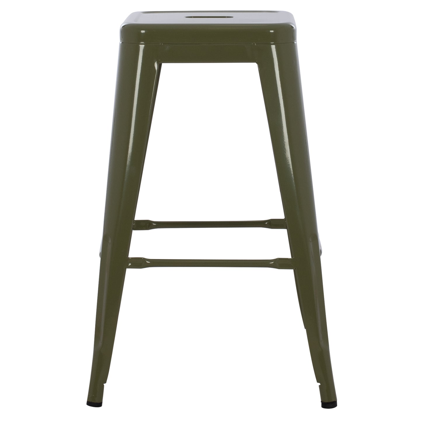 ΣΚΑΜΠΟ ΜΕΣΑΙΟΥ ΥΨΟΥΣ ΜΕΤΑΛΛΙΚΟ MELITA-PRO HM8573.43 DARK OLIVE GREEN 43x43x67Υεκ.
