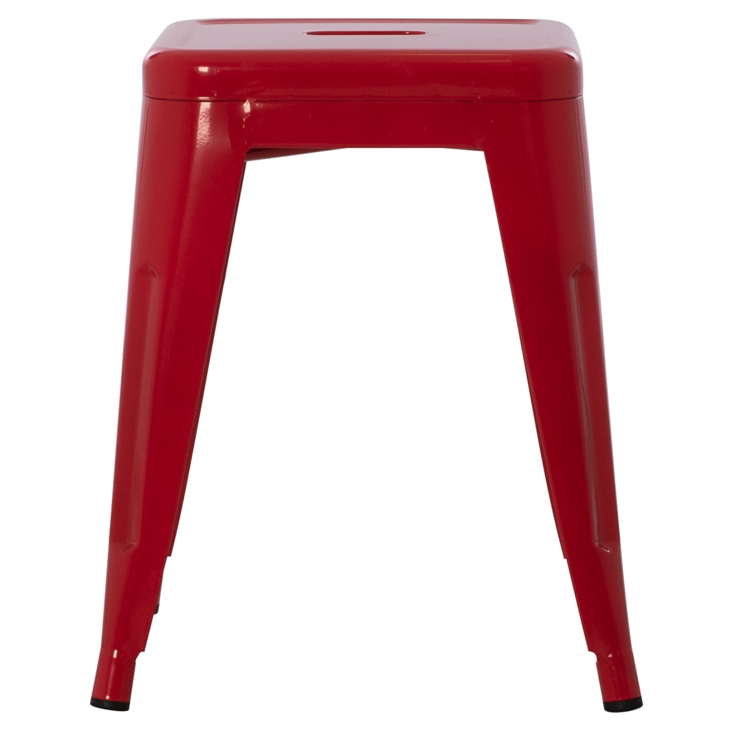ΣΚΑΜΠΟ ΜΕΤΑΛΛΙΚΟ MELITA HM0096.44 ΣΕ ΚΟΚΚΙΝΟ ΧΡΩΜΑ 37x37x45Υεκ.