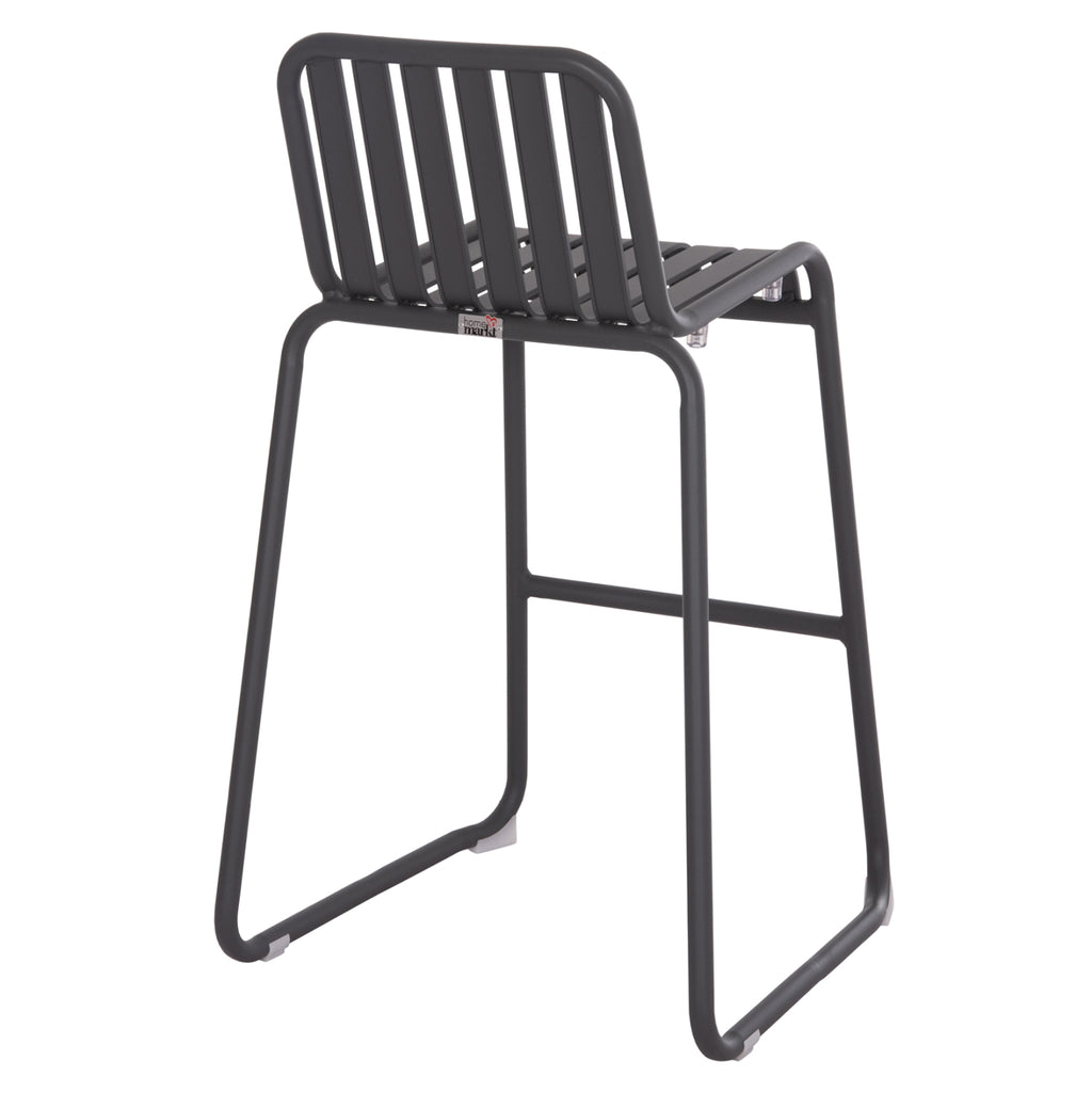 ΣΚΑΜΠΟ ΜΠΑΡ ΑΛΟΥΜΙΝΙΟΥ RACHEL HM6341.01 ΓΚΡΙ 47x56,5x98,5Υεκ.