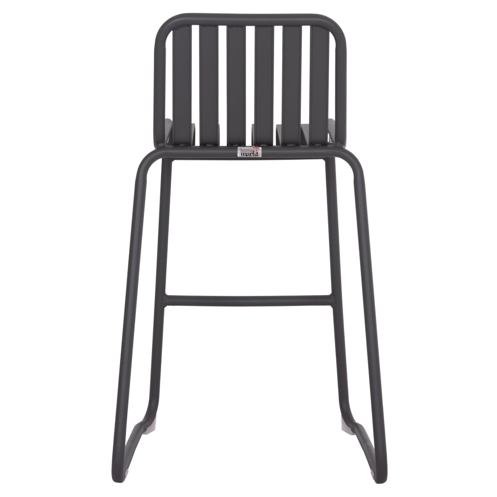ΣΚΑΜΠΟ ΜΠΑΡ ΑΛΟΥΜΙΝΙΟΥ RACHEL HM6341.01 ΓΚΡΙ 47x56,5x98,5Υεκ.
