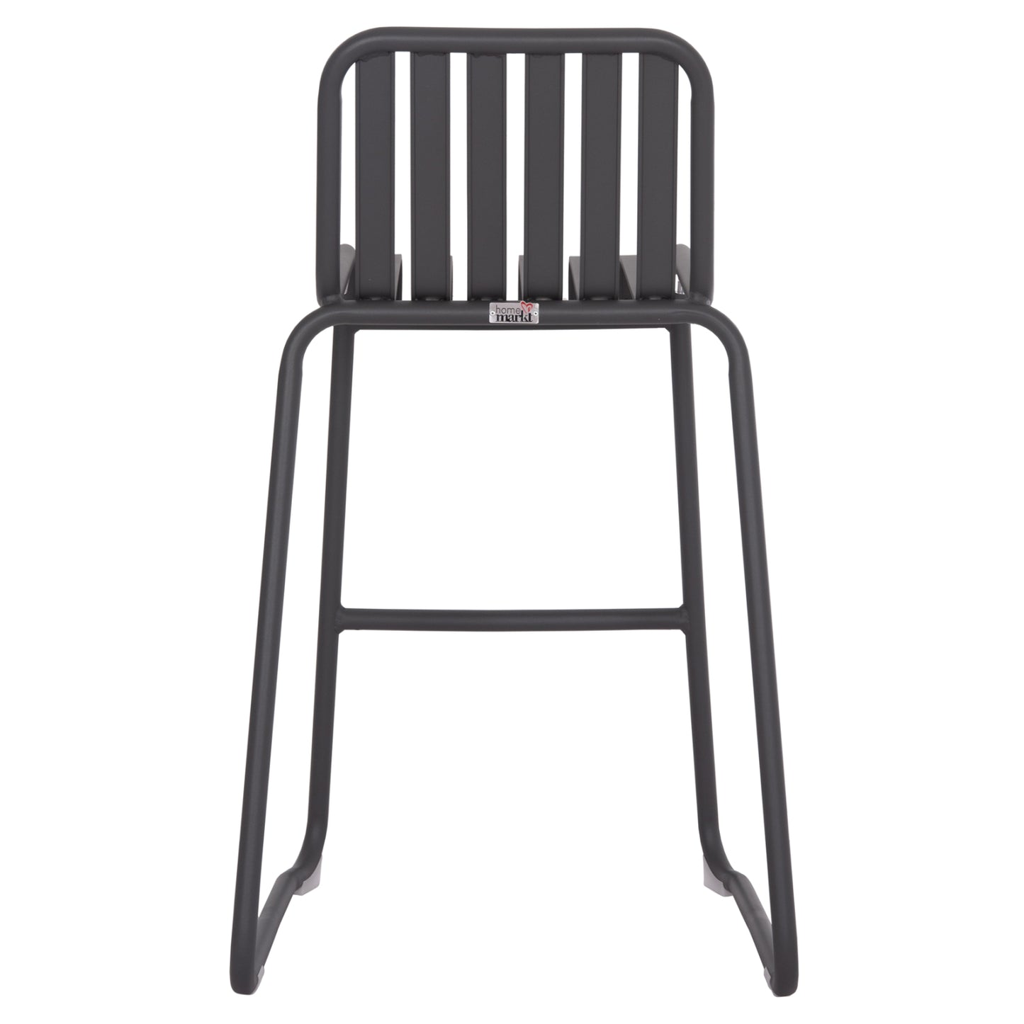 ΣΚΑΜΠΟ ΜΠΑΡ ΑΛΟΥΜΙΝΙΟΥ RACHEL HM6341.01 ΓΚΡΙ 47x56,5x98,5Υεκ.